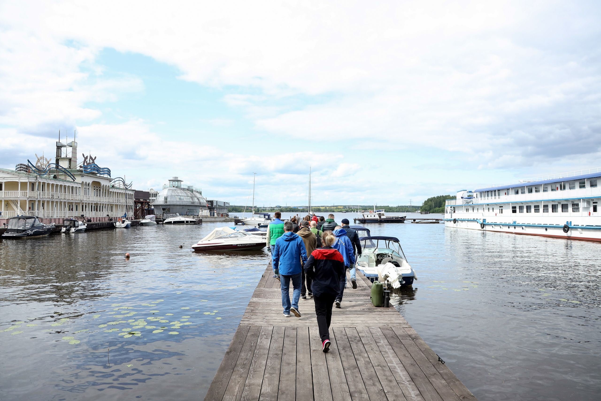 ДР Евгения — Регата. Фотограф Антон Чупринин