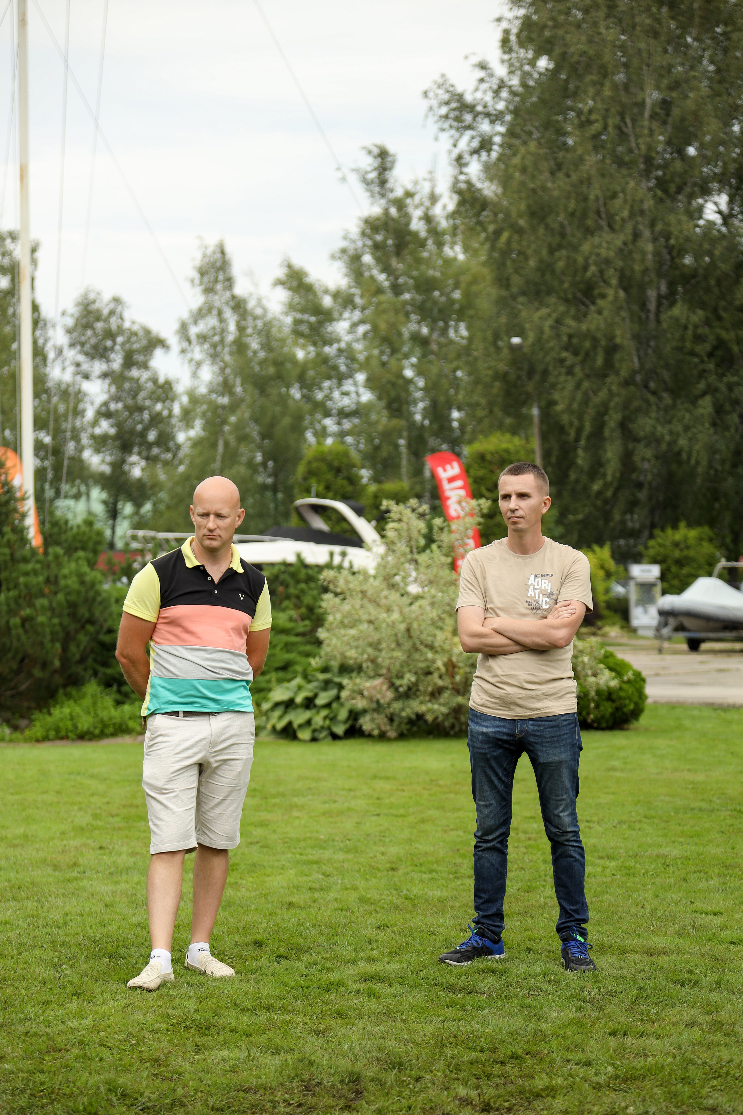 Фасадные решения — Регата. Фотограф Антон Чупринин