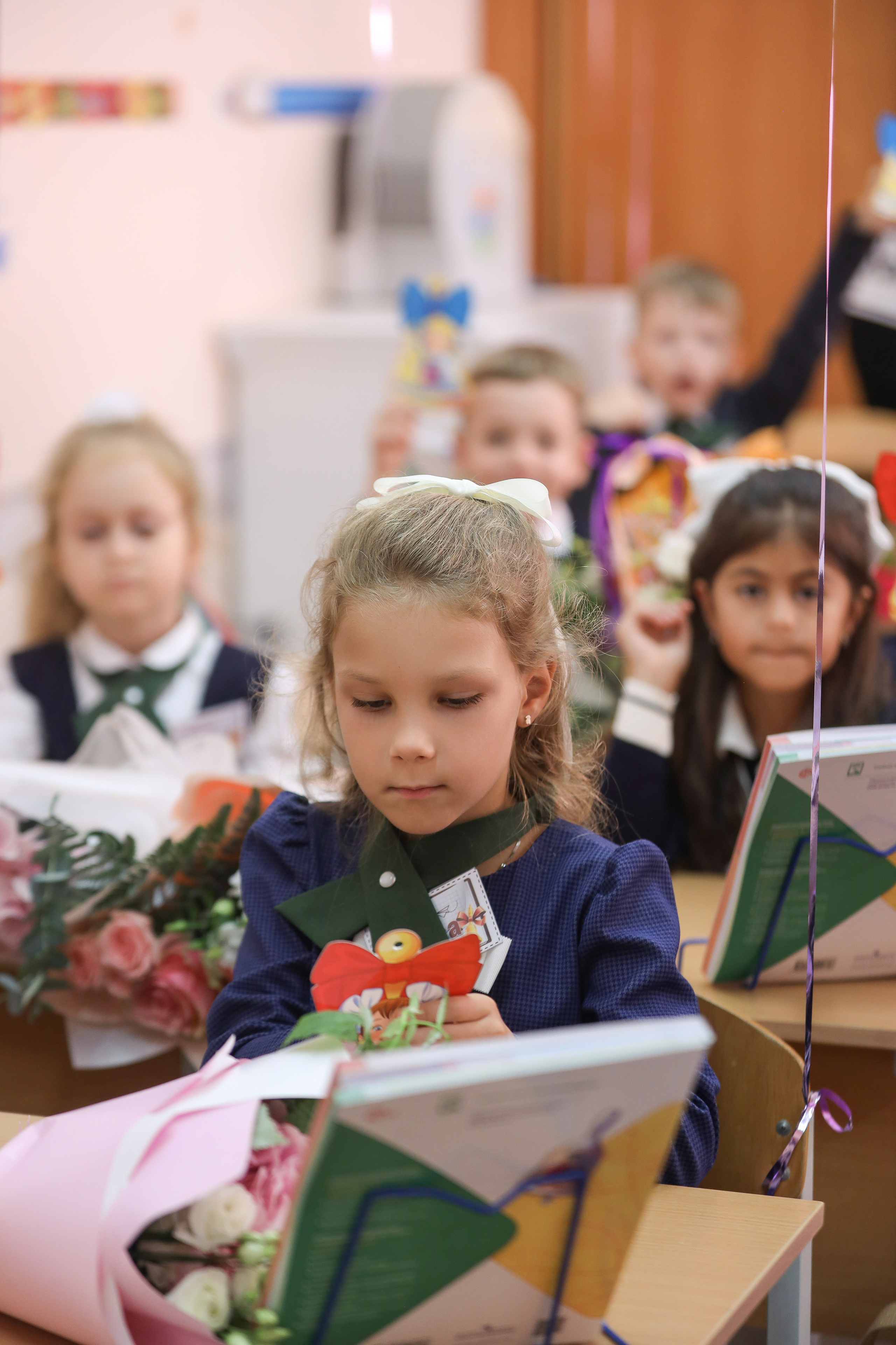 1 сентября. Фотограф Антон Чупринин