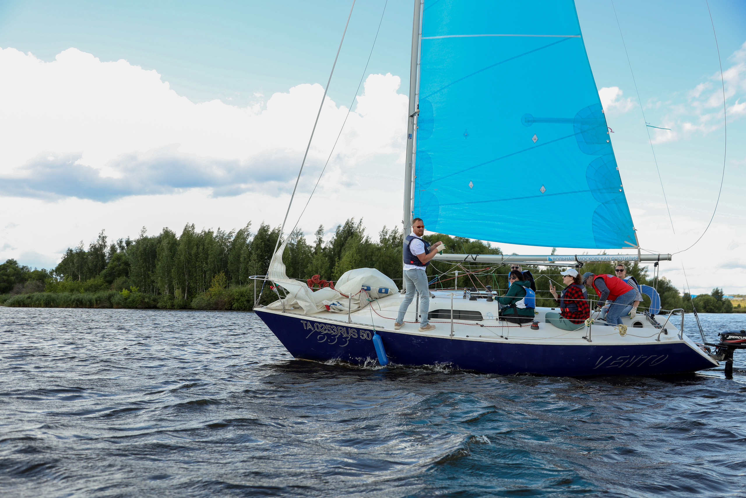 DIS регата 2023. Фотограф Антон Чупринин