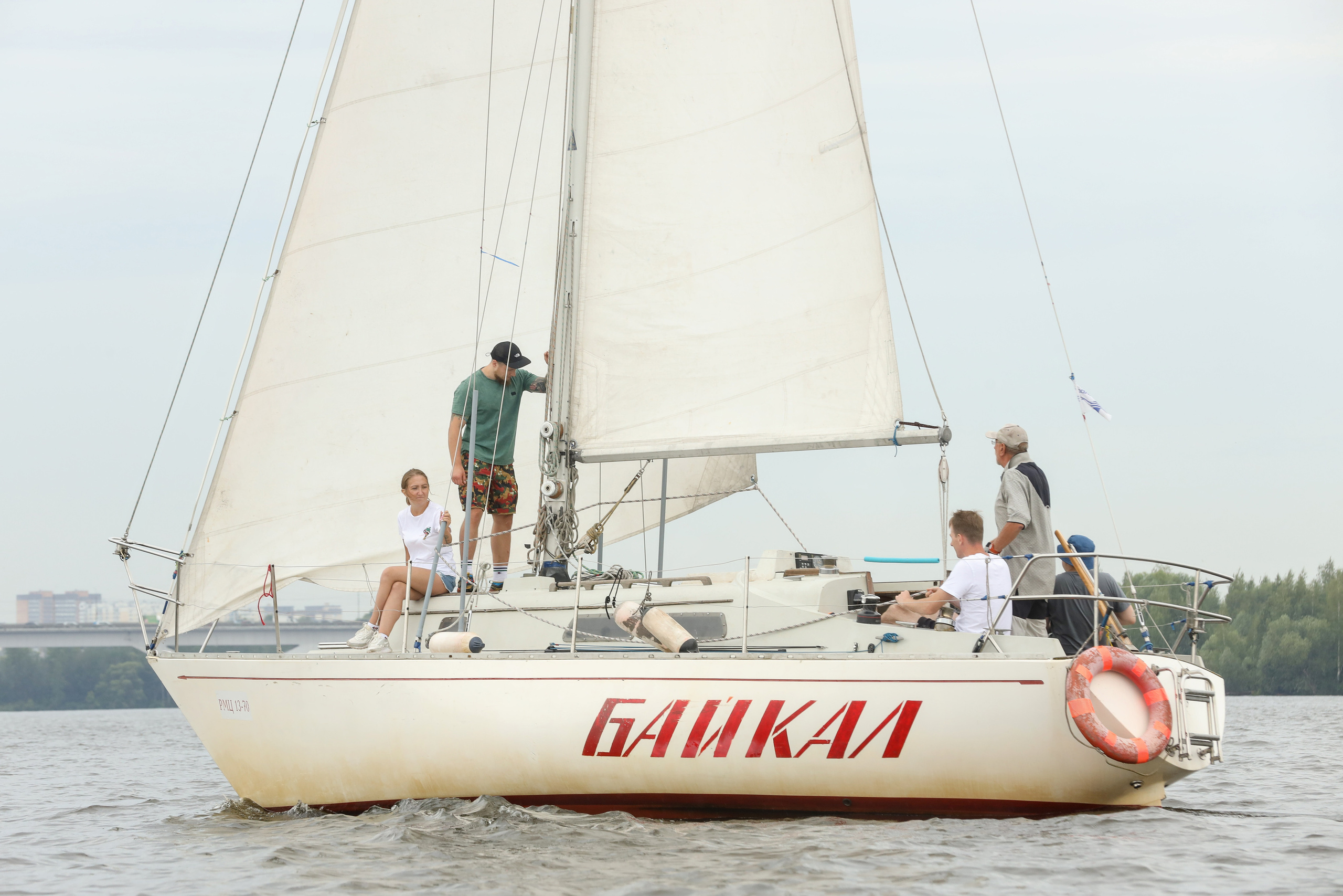 Фасадные решения — Регата. Фотограф Антон Чупринин