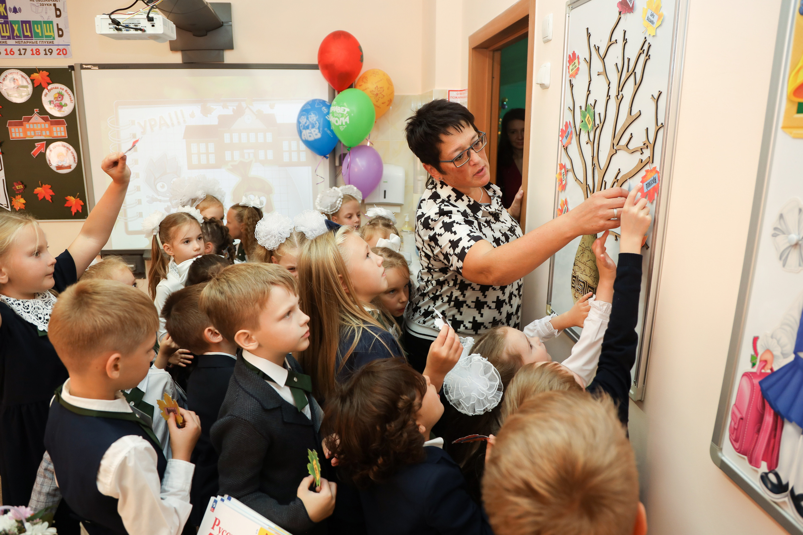 1 сентября. Фотограф Антон Чупринин