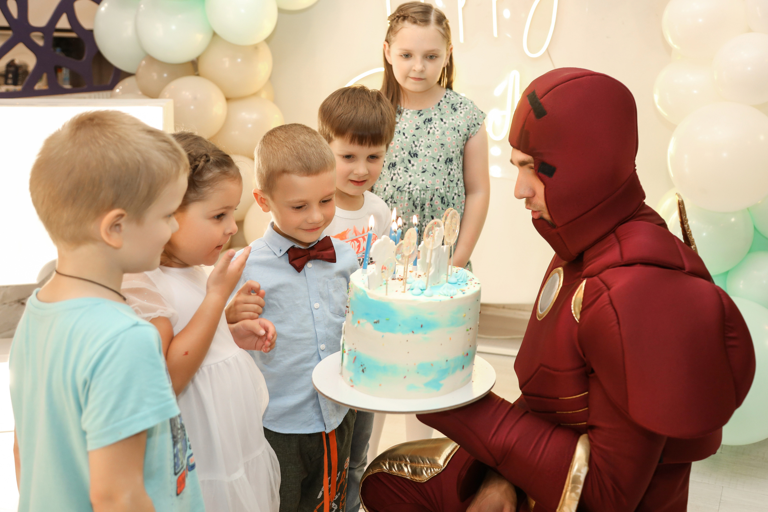 ДР Сережи — 5 лет. Фотограф Антон Чупринин