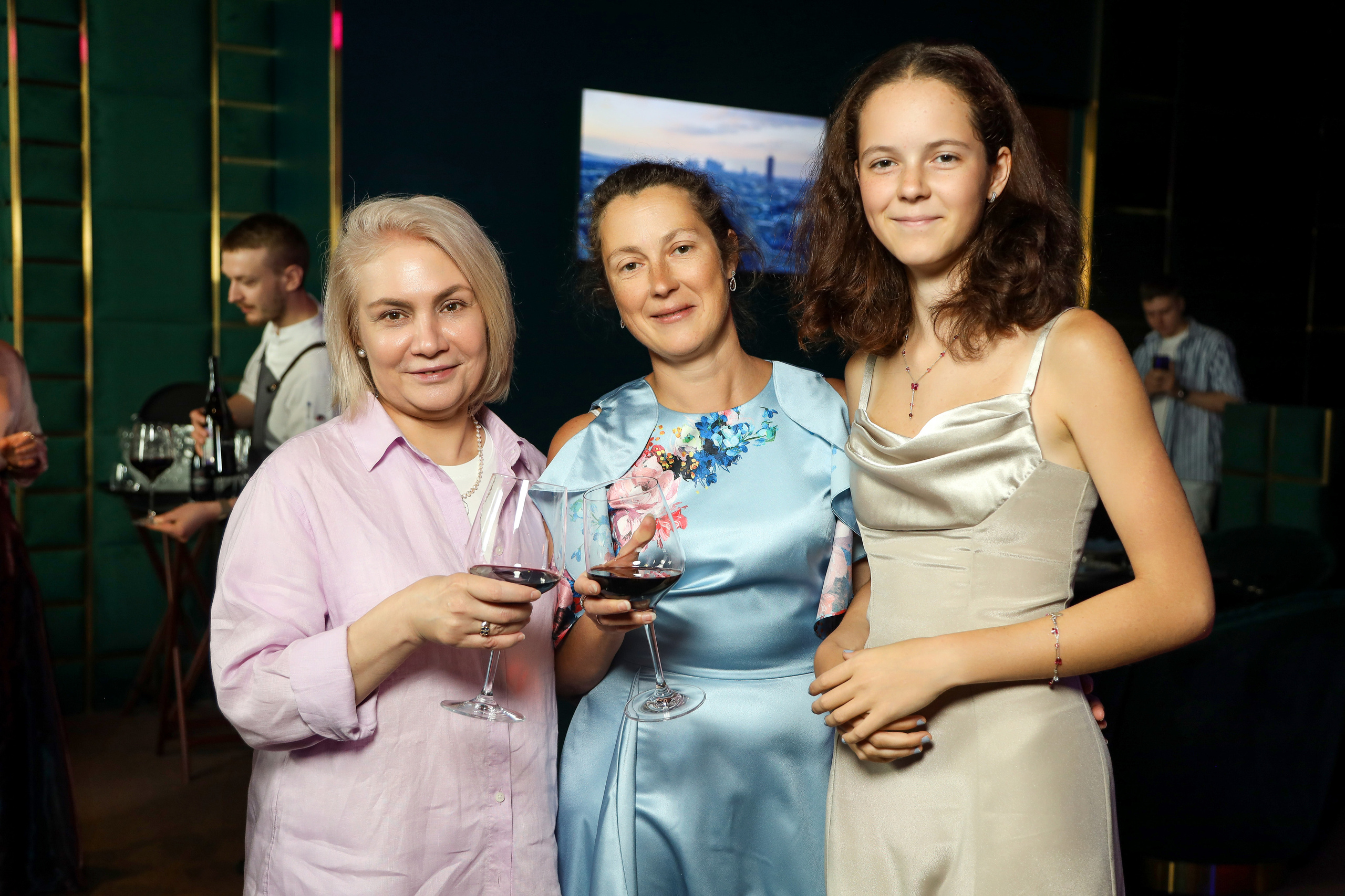 ДР Ольги. Фотограф Антон Чупринин