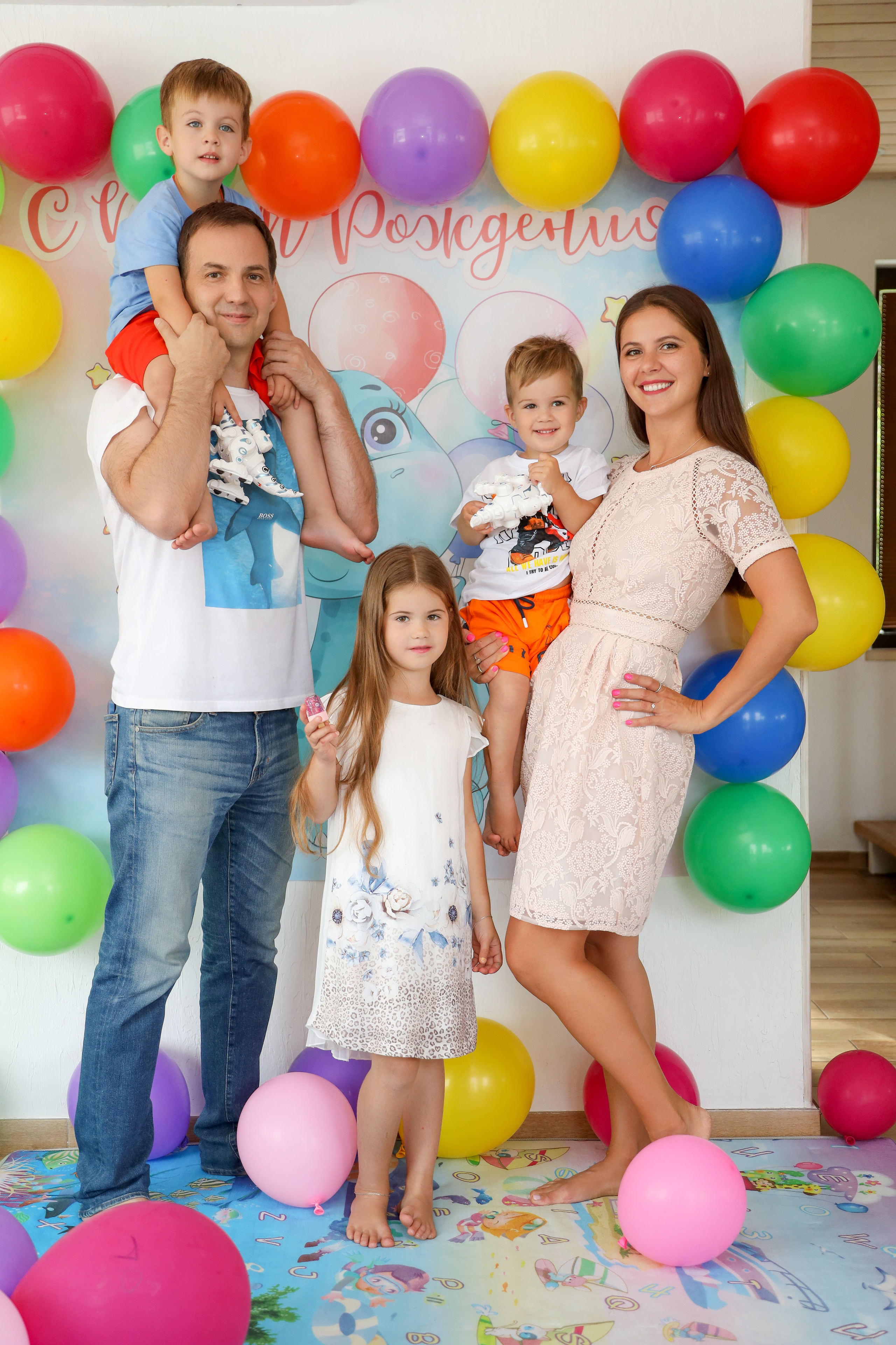 День Рождения 3 года. Фотограф Антон Чупринин