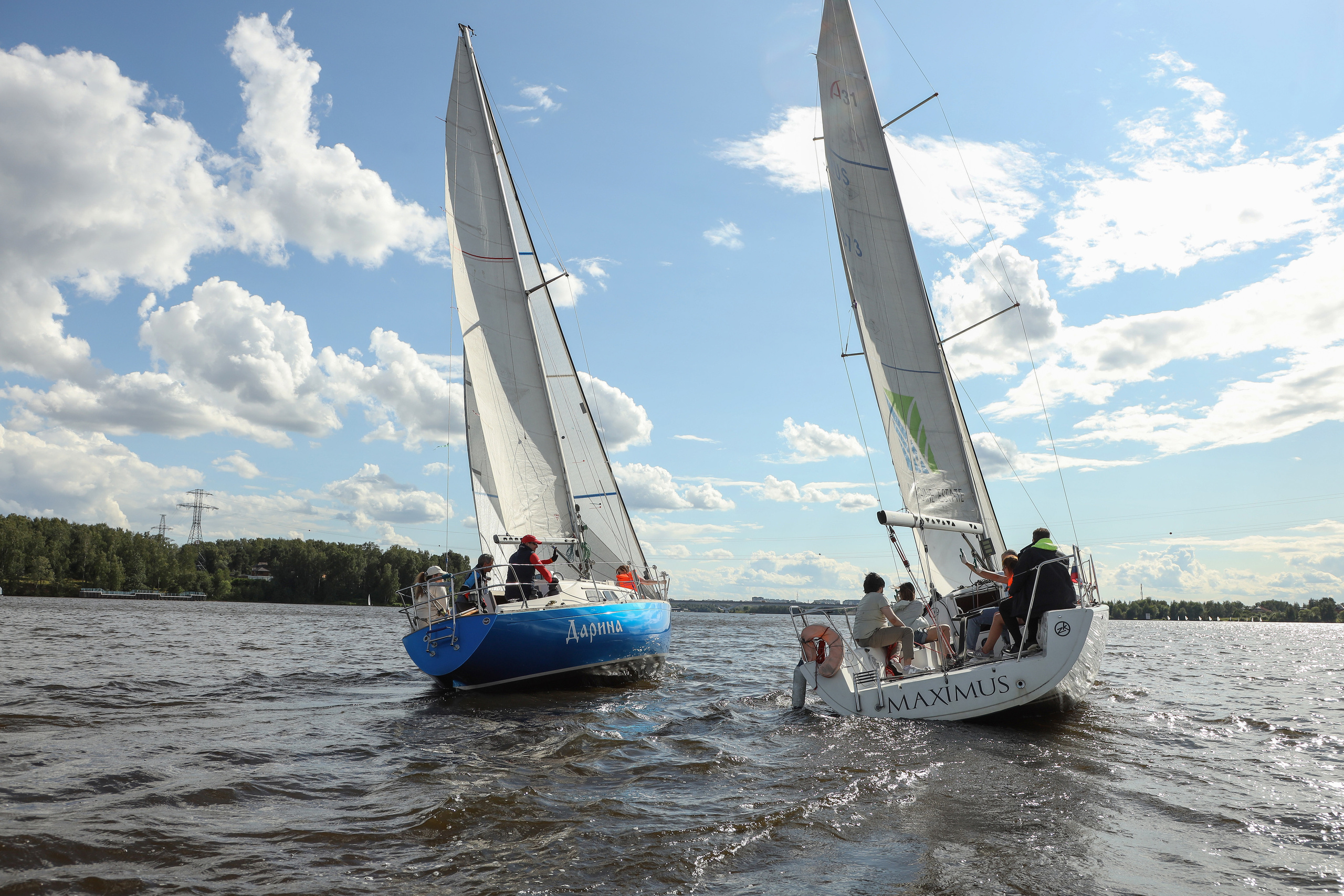 DIS регата 2023. Фотограф Антон Чупринин
