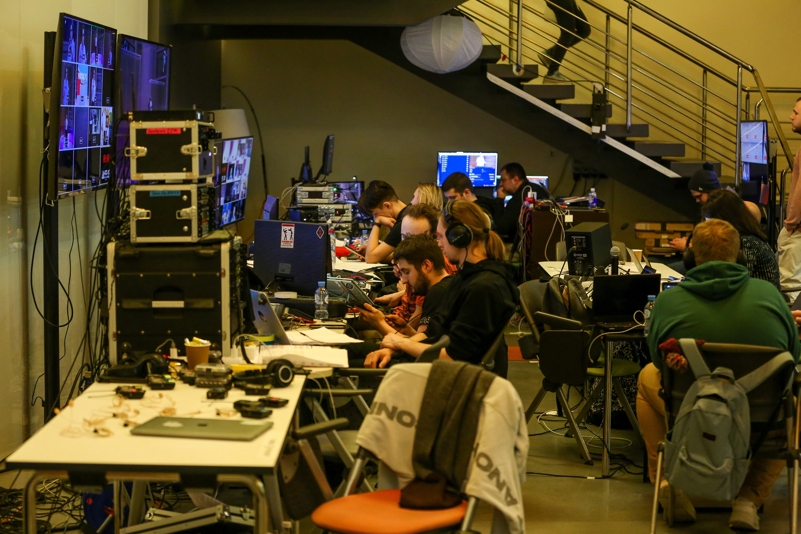 Яндекс прямой эфир. Фотограф Антон Чупринин