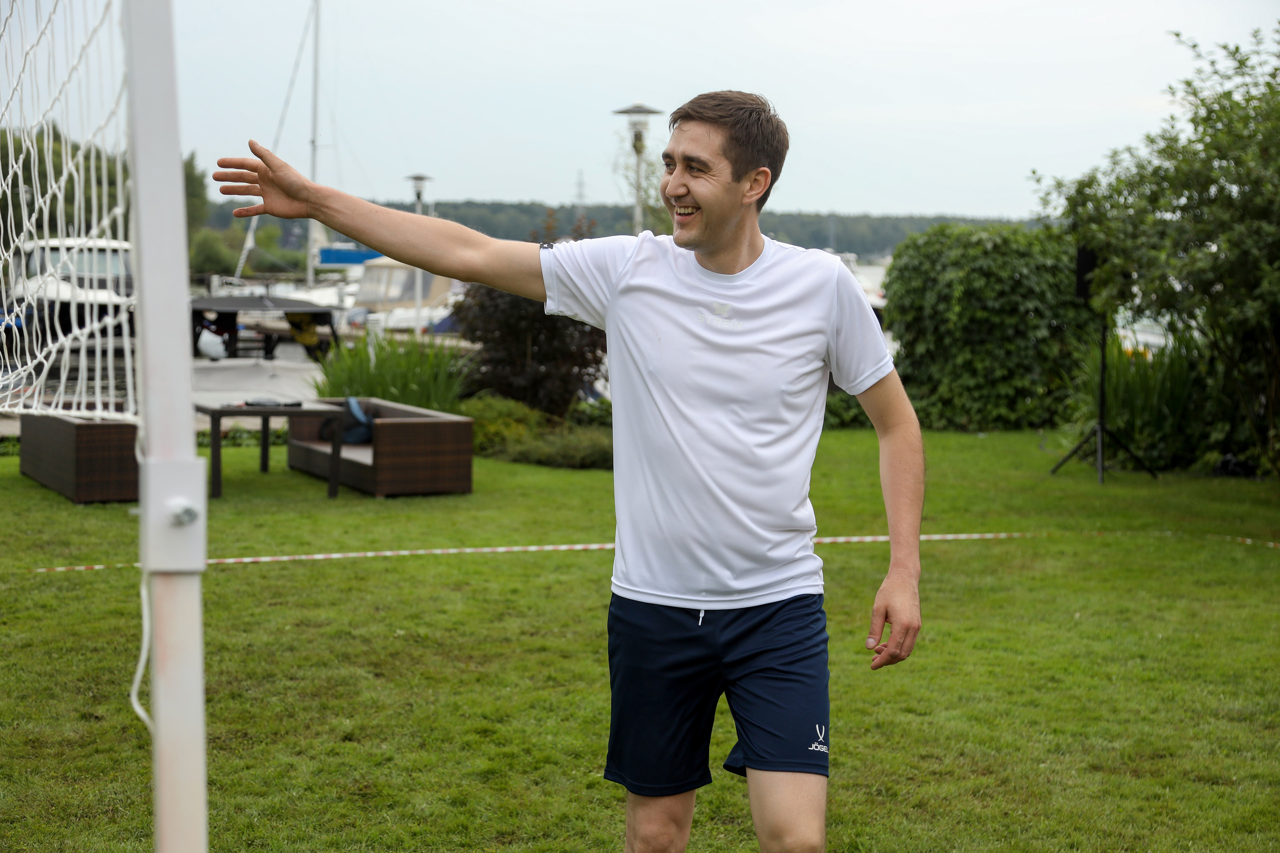 Фасадные решения — Регата. Фотограф Антон Чупринин