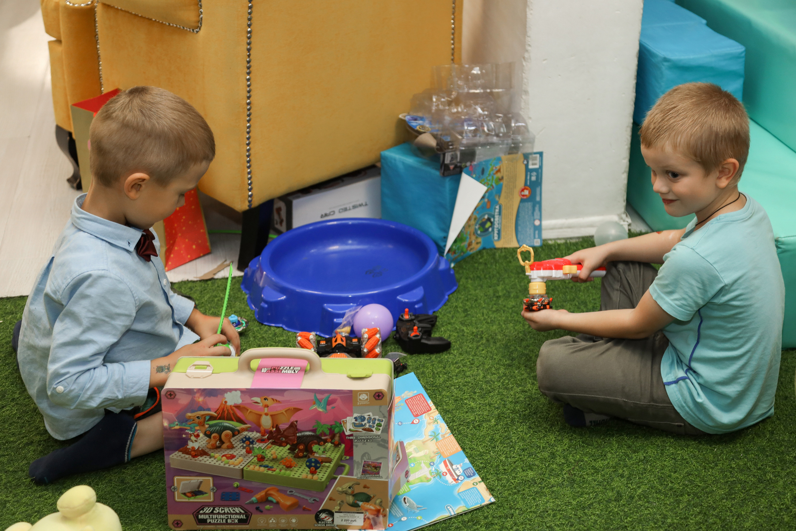 ДР Сережи — 5 лет. Фотограф Антон Чупринин