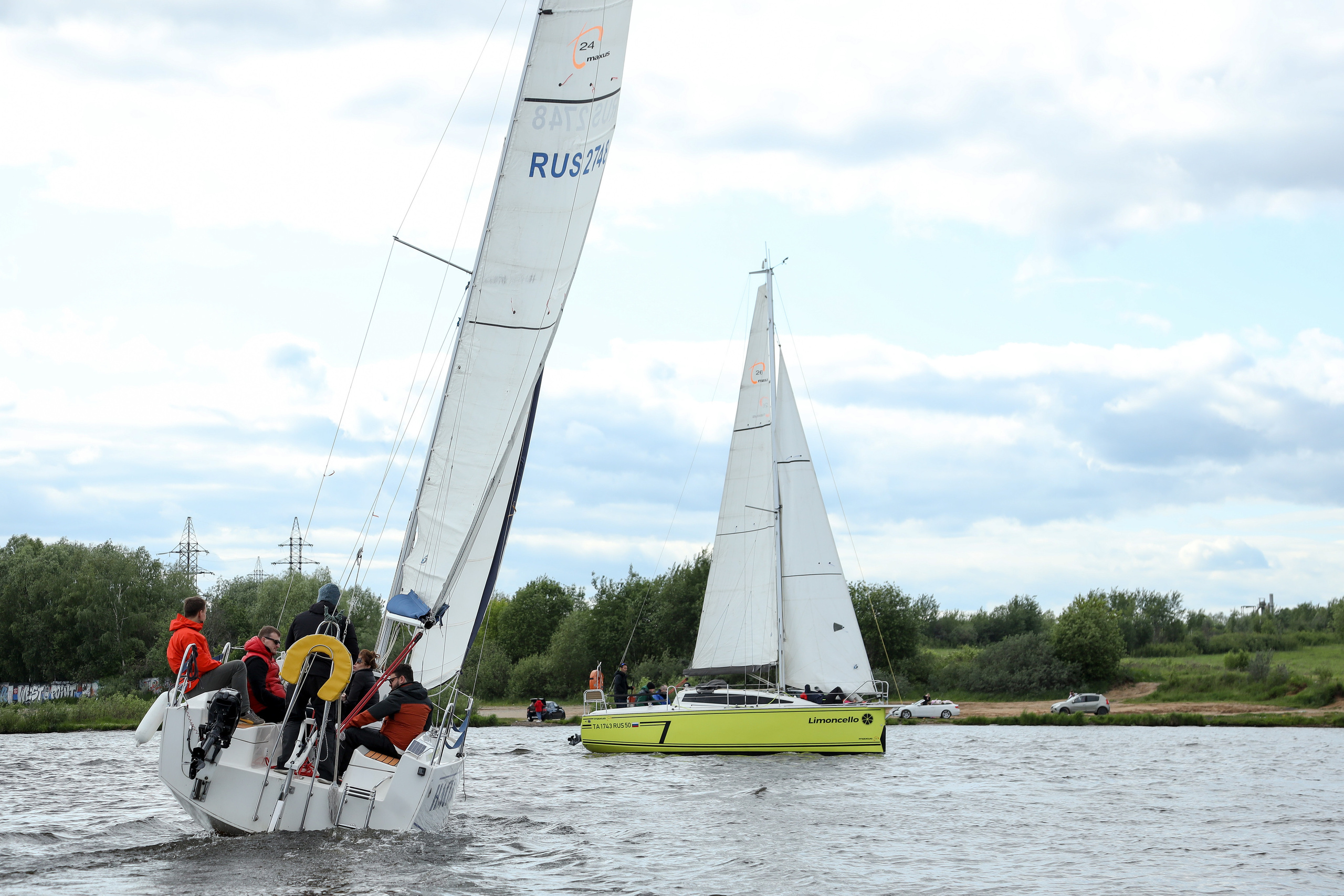 ДР Евгения — Регата. Фотограф Антон Чупринин
