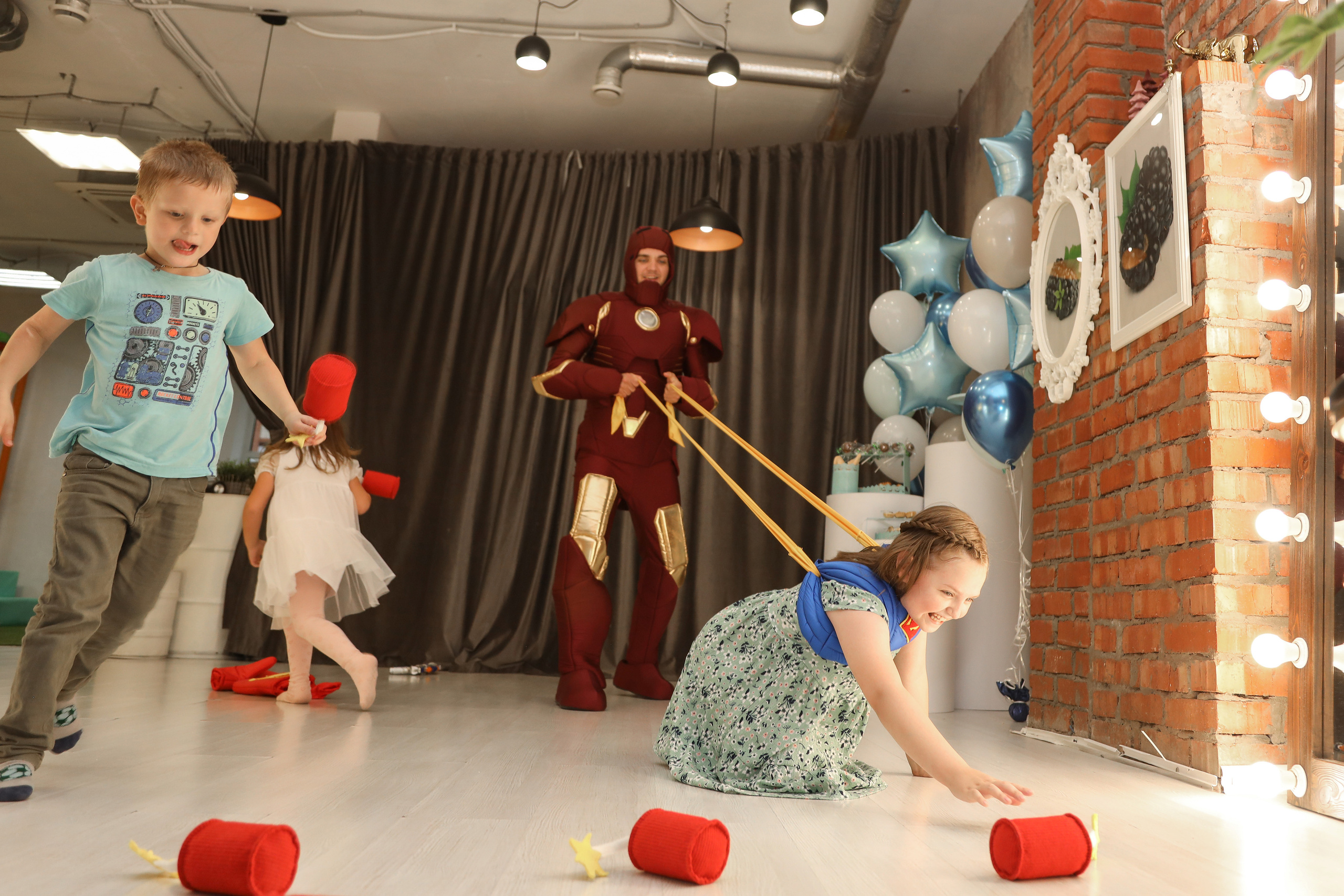 ДР Сережи — 5 лет. Фотограф Антон Чупринин