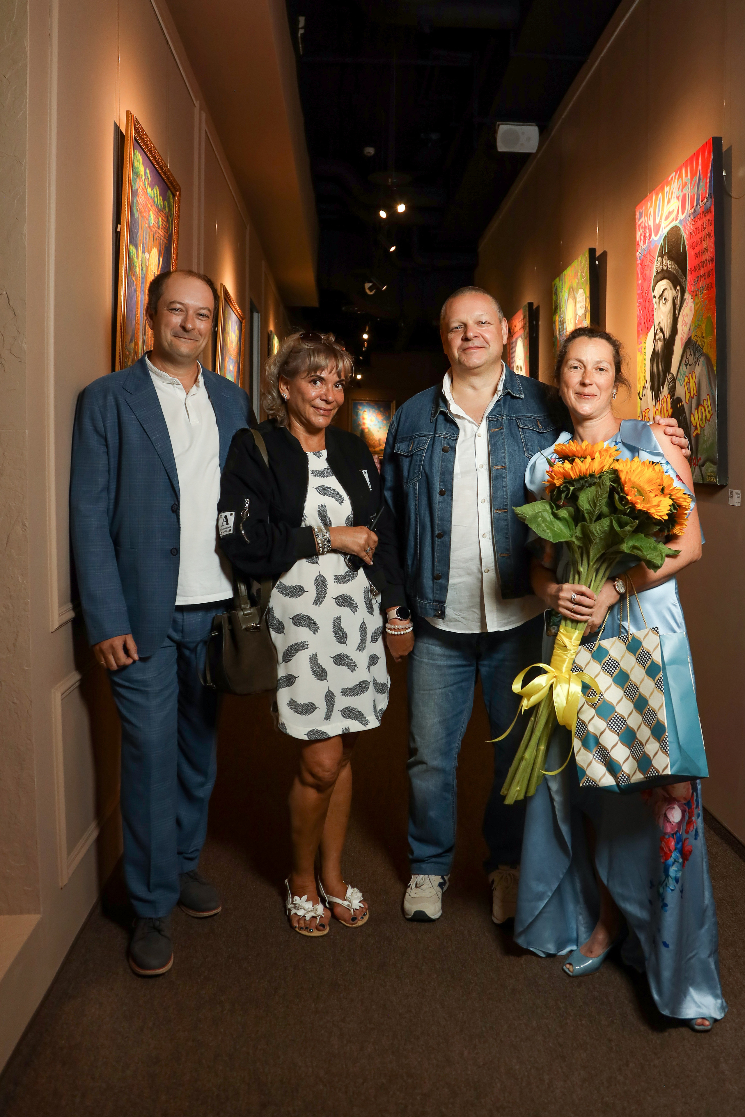 ДР Ольги. Фотограф Антон Чупринин