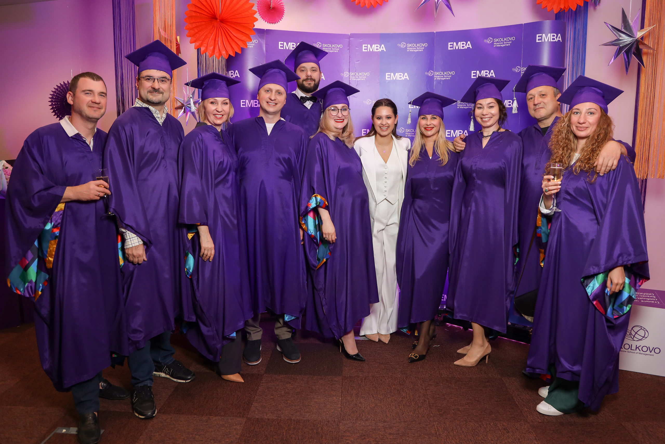 EMBA Сколково. Фотограф Антон Чупринин
