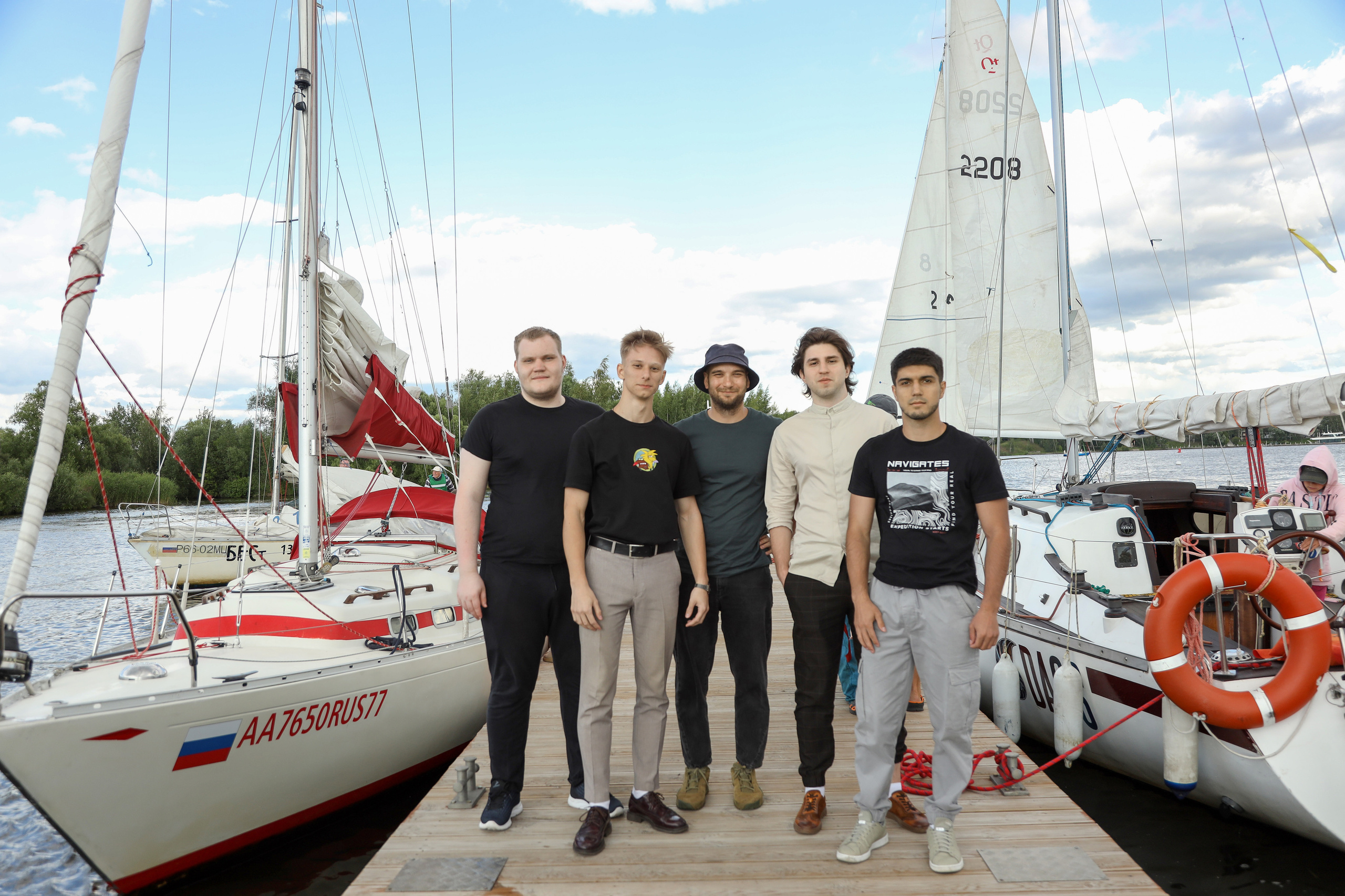 DIS регата 2023. Фотограф Антон Чупринин