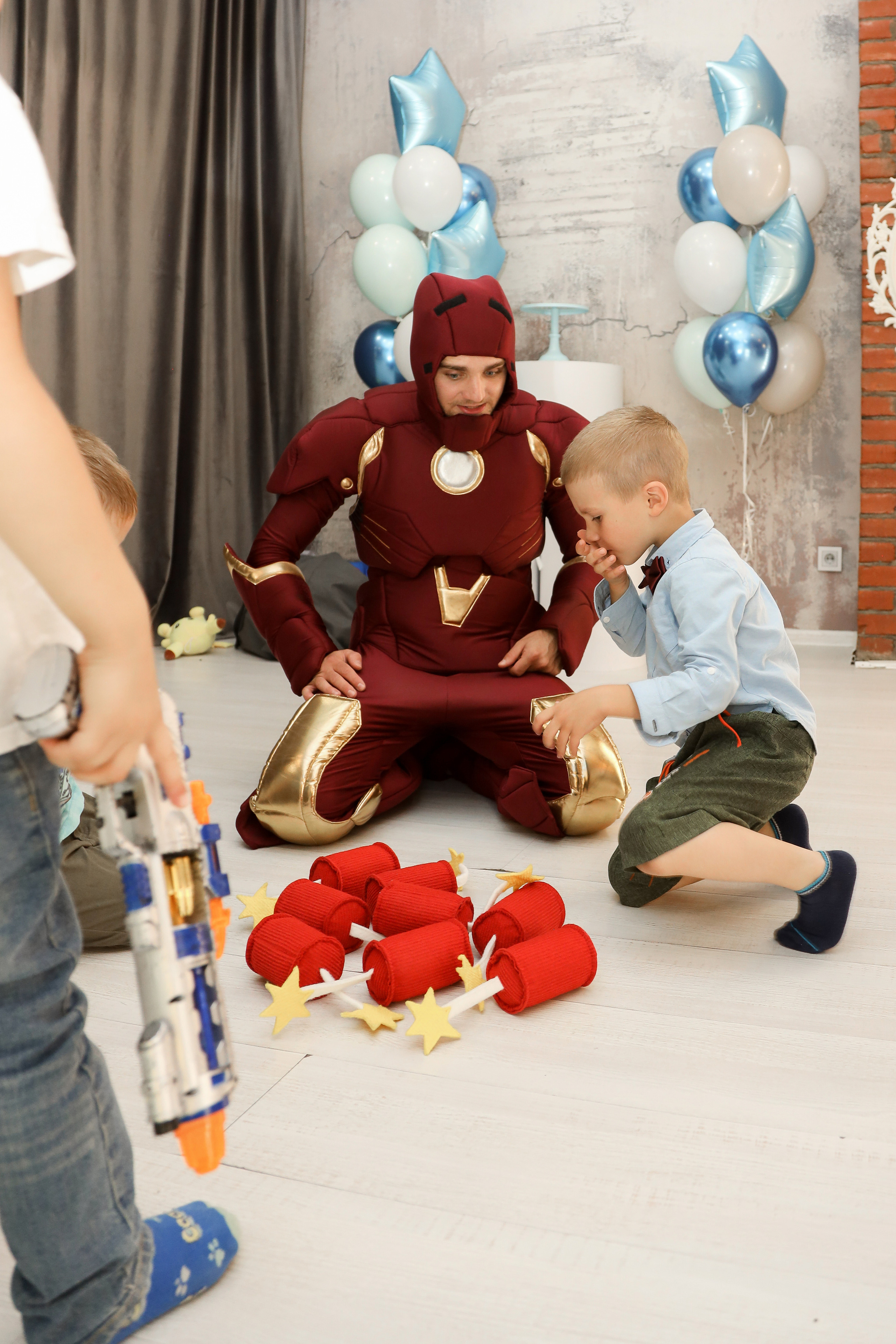 ДР Сережи — 5 лет. Фотограф Антон Чупринин