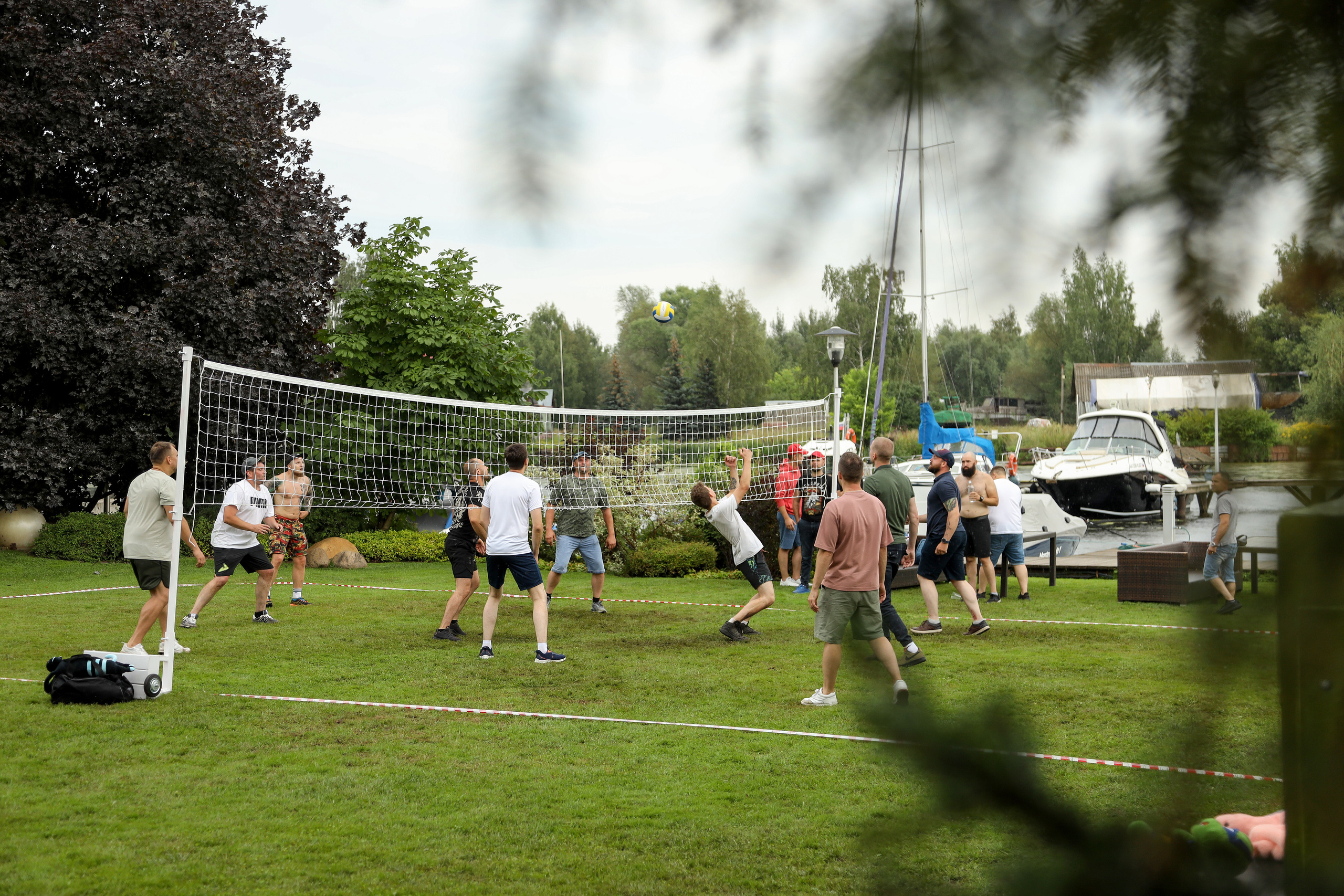 Фасадные решения — Регата. Фотограф Антон Чупринин
