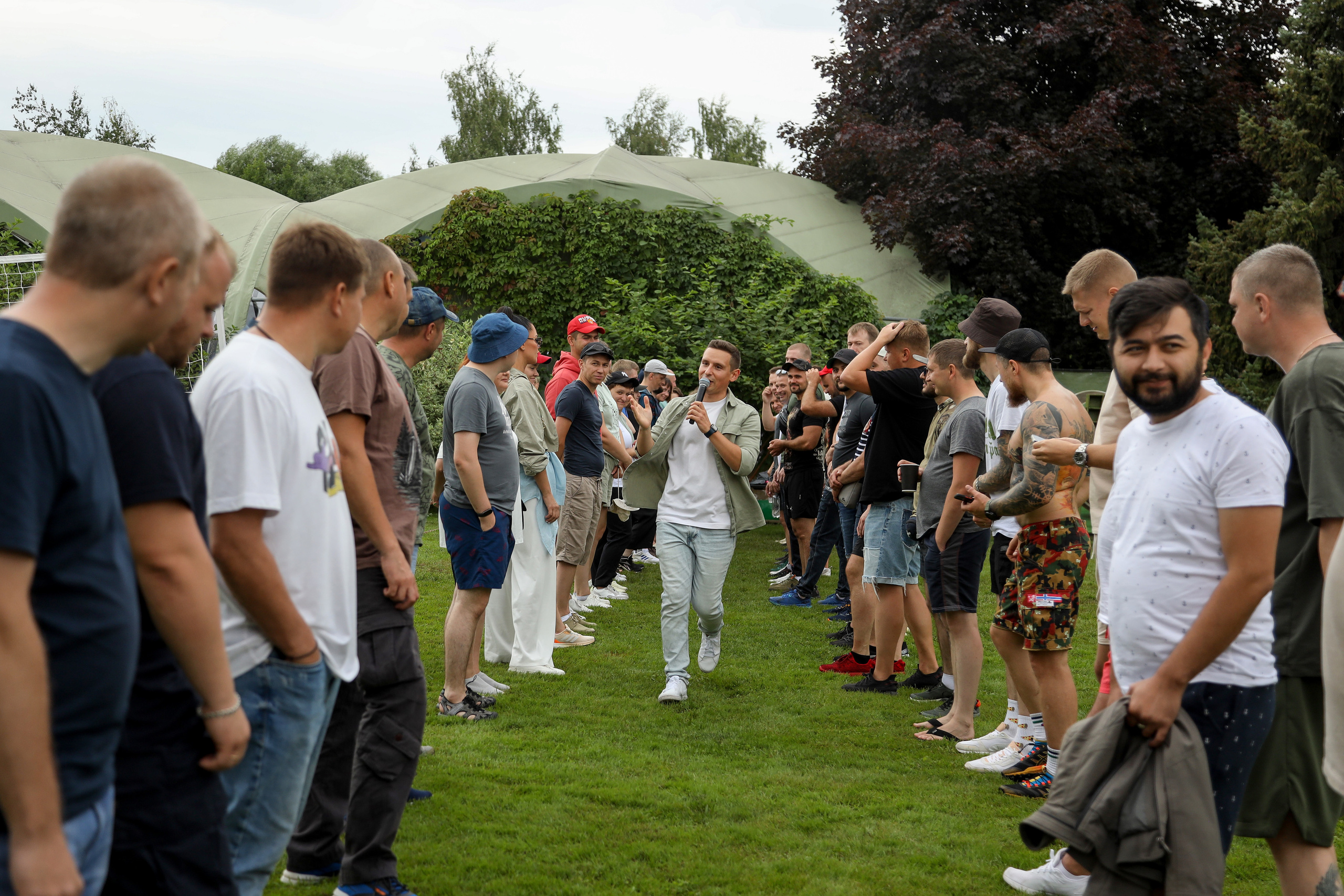 Фасадные решения — Регата. Фотограф Антон Чупринин