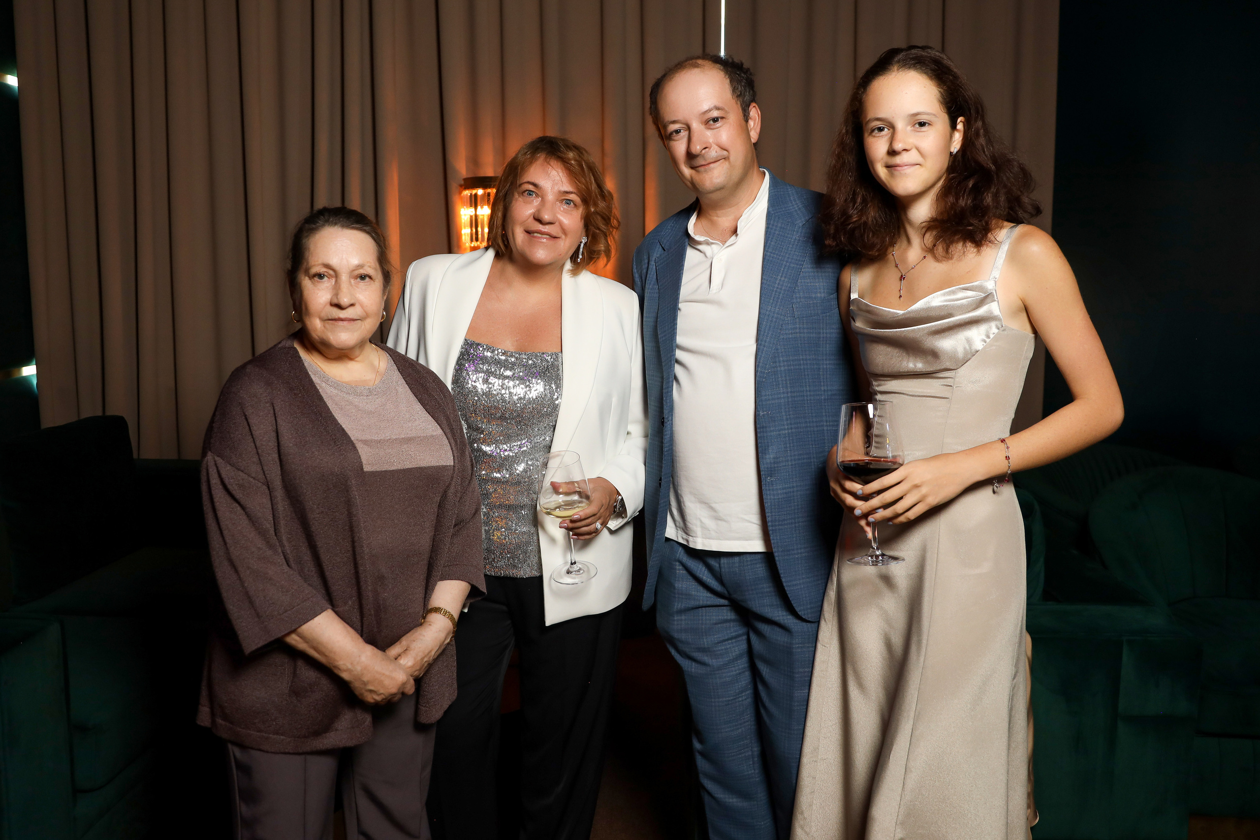 ДР Ольги. Фотограф Антон Чупринин