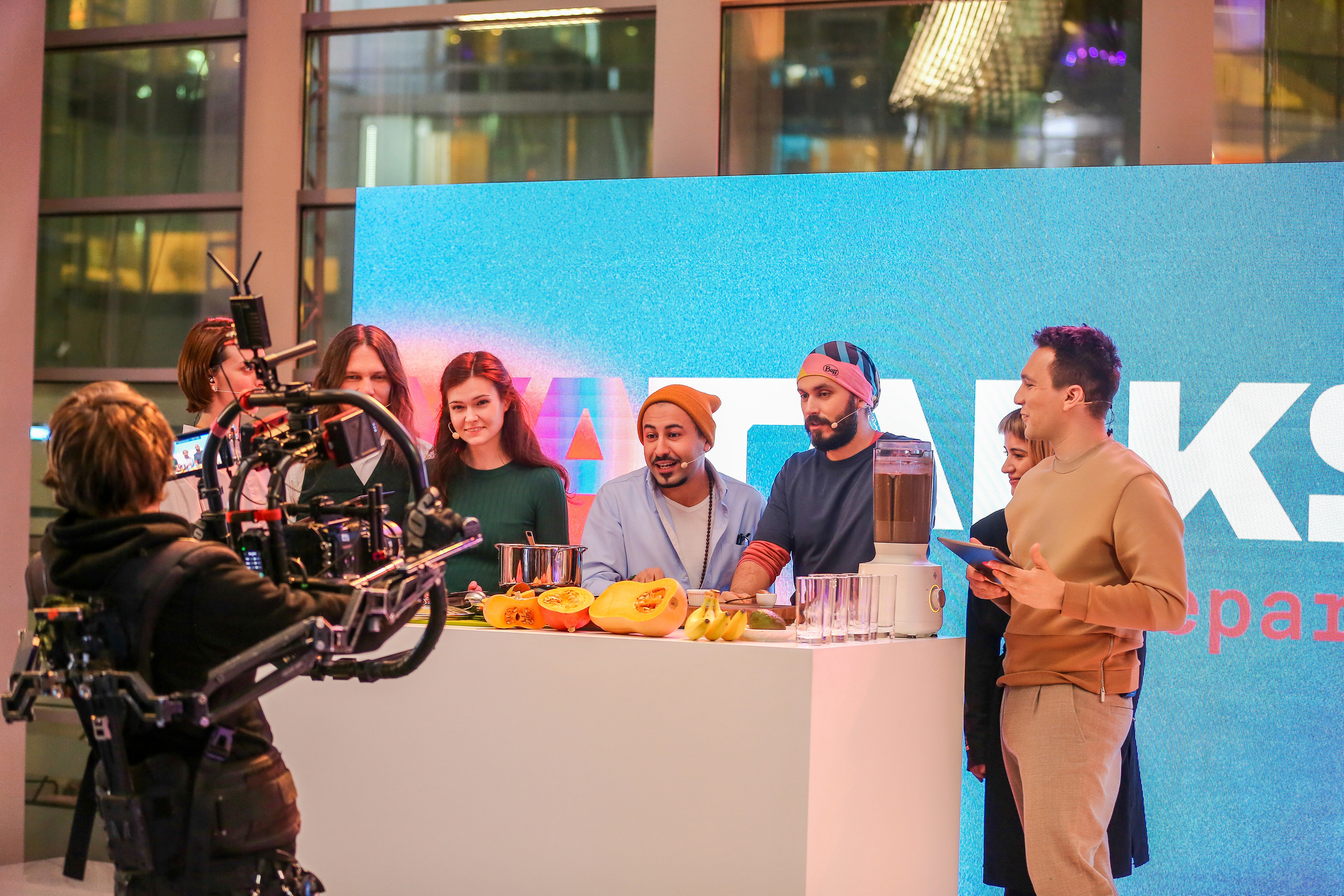 Яндекс прямой эфир. Фотограф Антон Чупринин