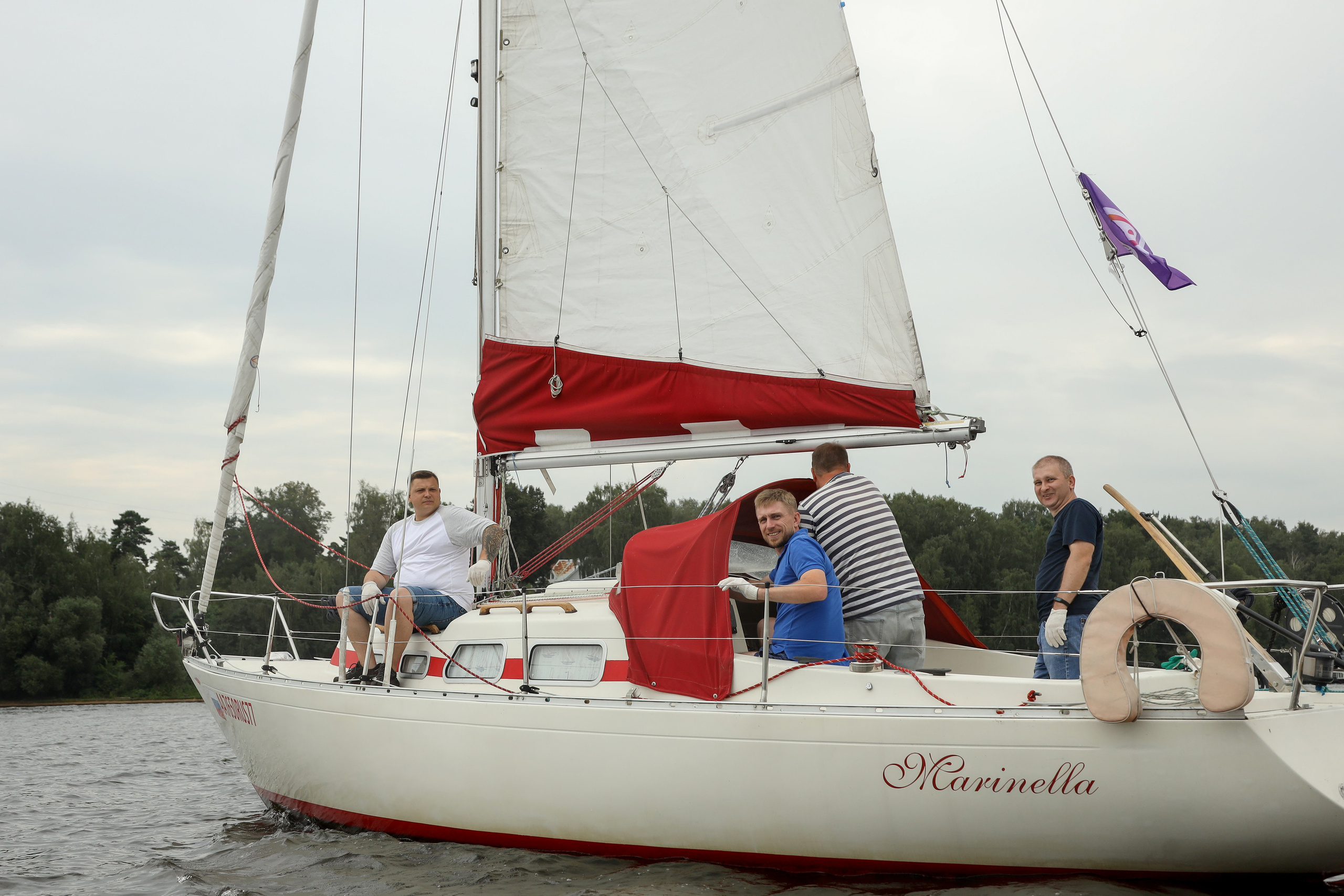 Фасадные решения — Регата. Фотограф Антон Чупринин