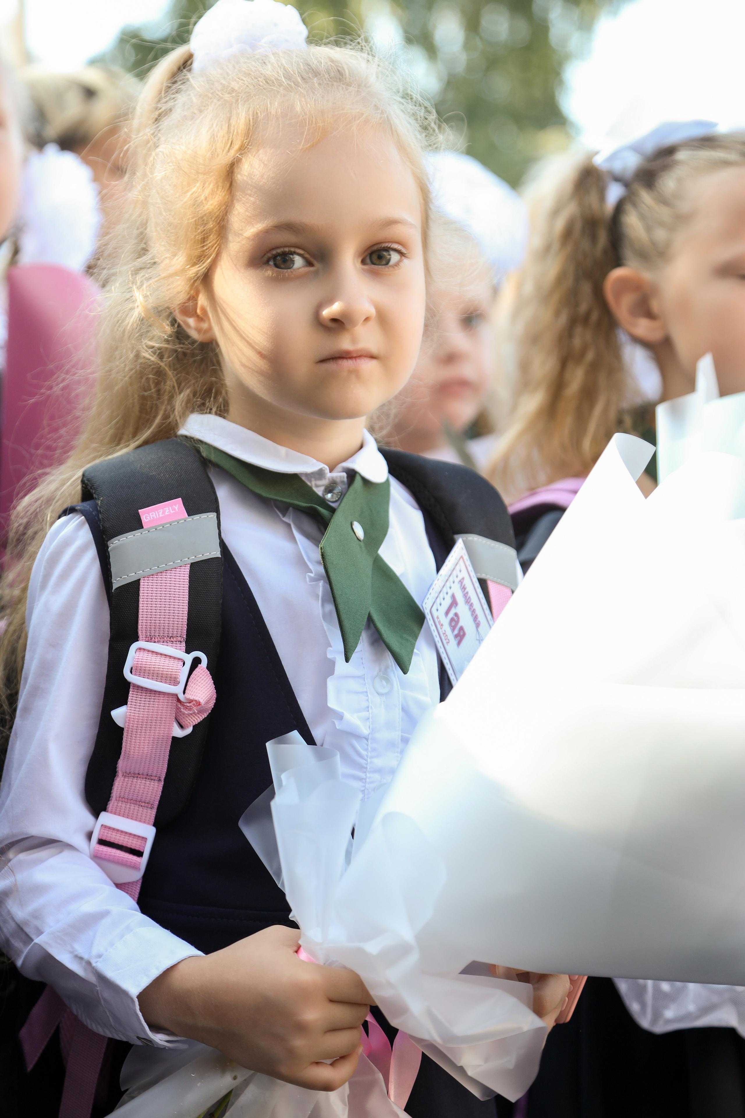 1 сентября. Фотограф Антон Чупринин