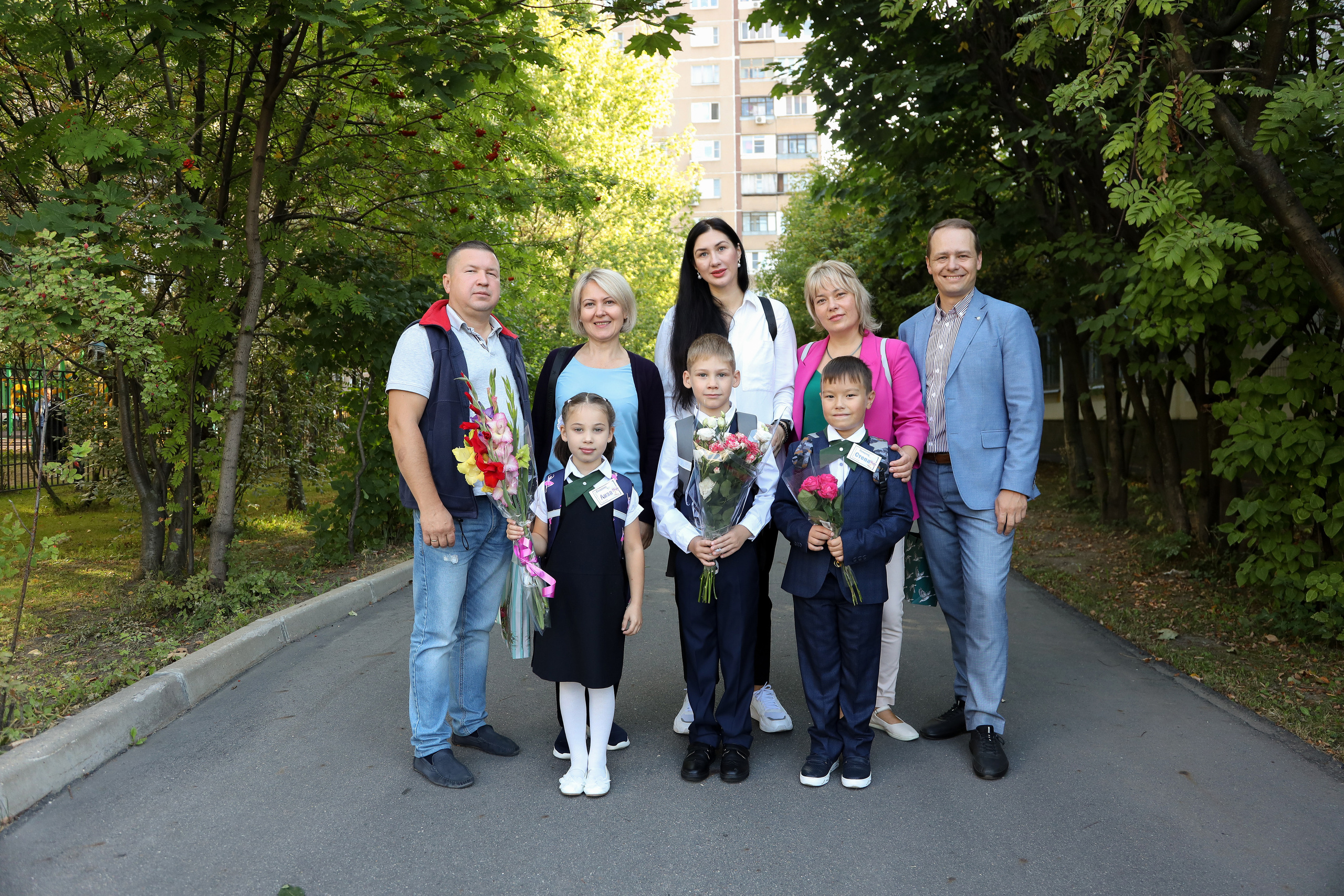 1 сентября. Фотограф Антон Чупринин