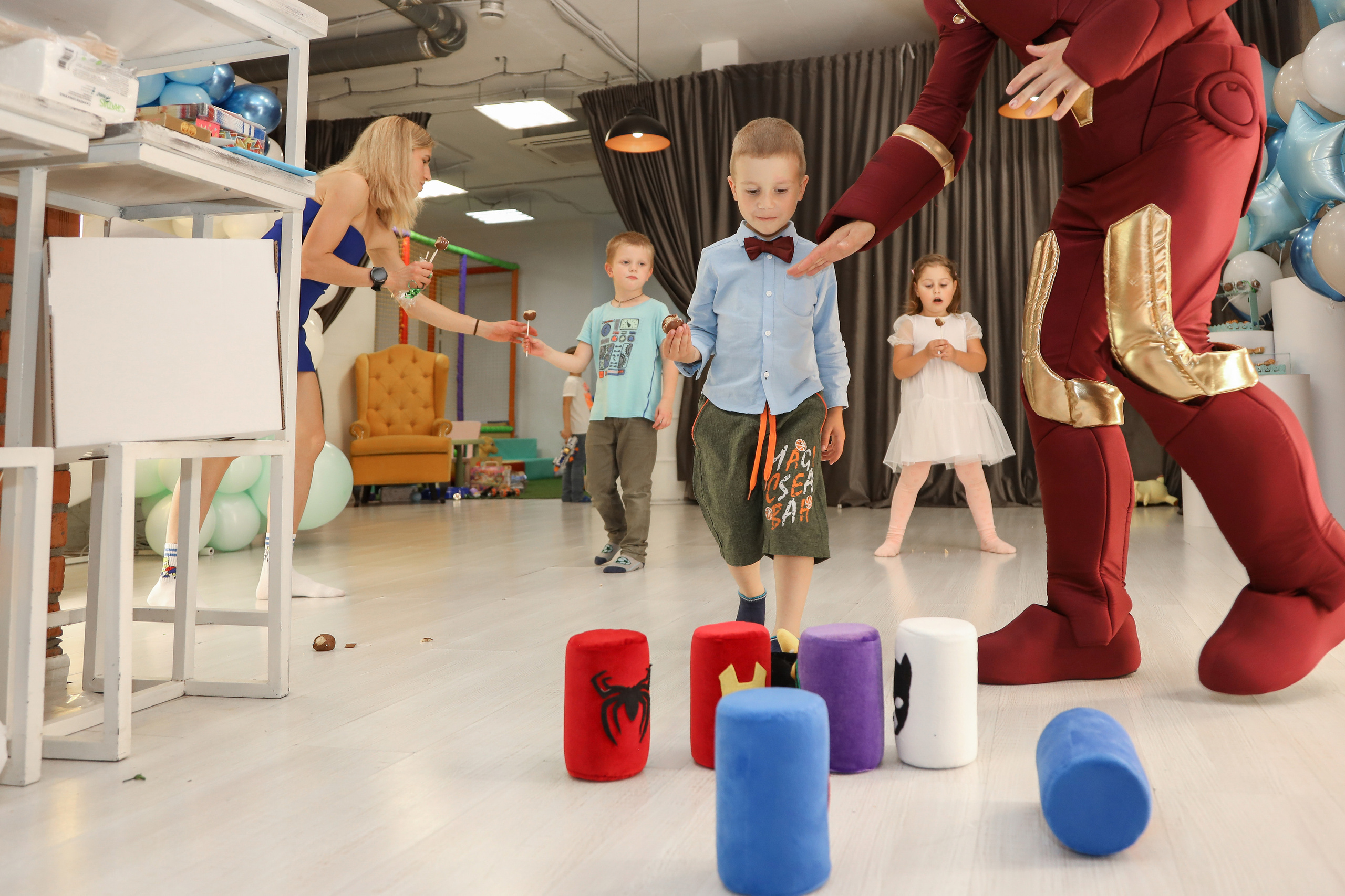 ДР Сережи — 5 лет. Фотограф Антон Чупринин