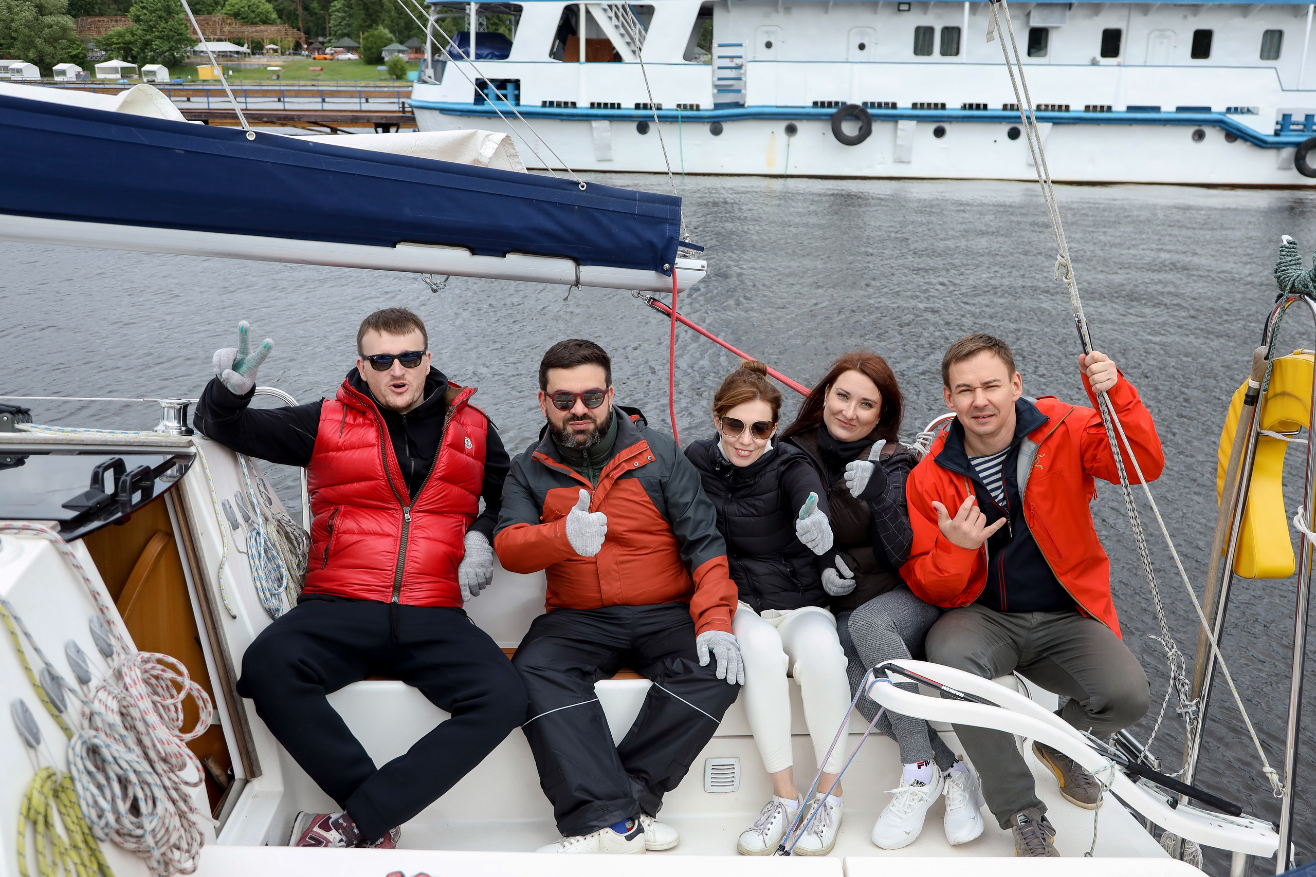 ДР Евгения — Регата. Фотограф Антон Чупринин