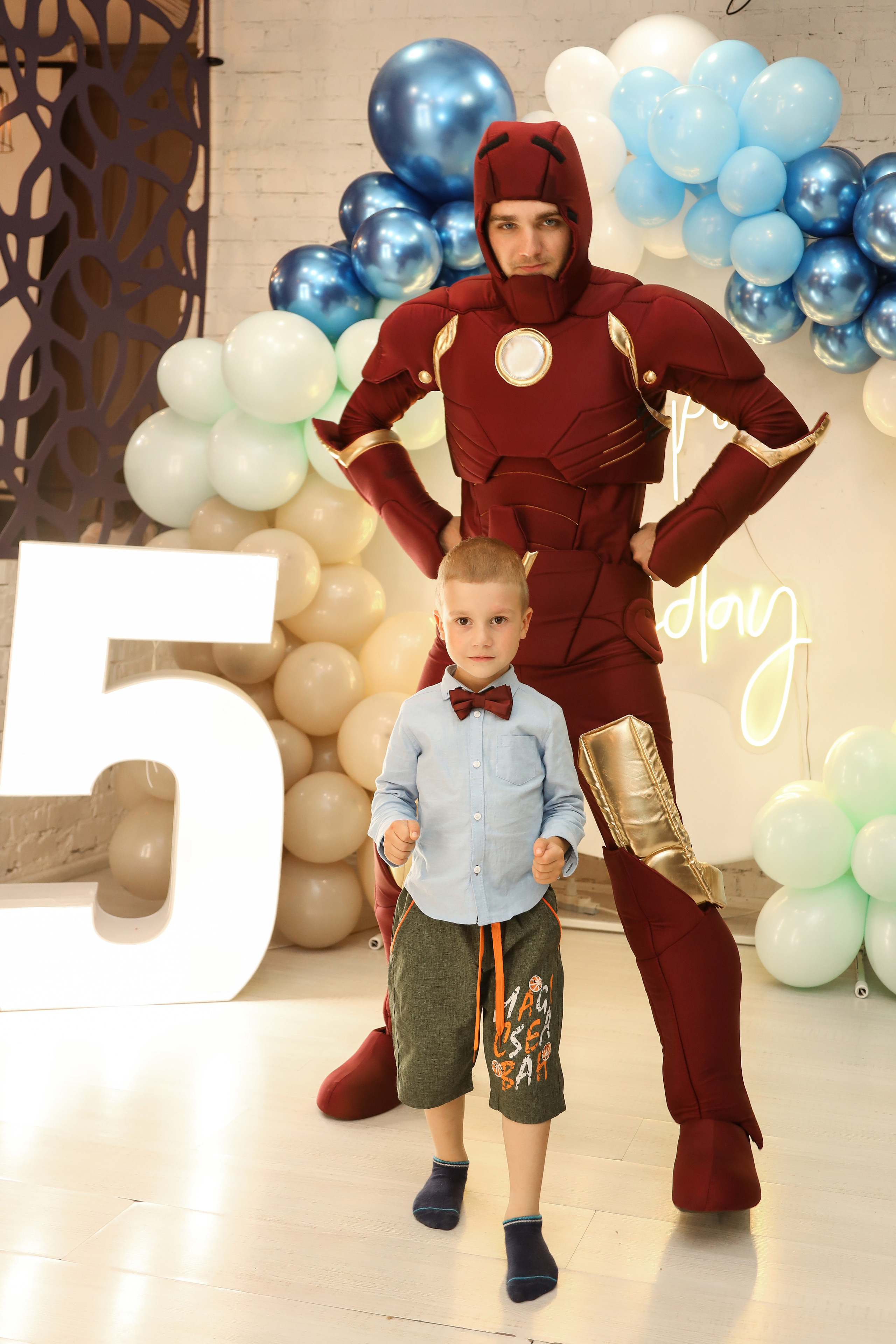 ДР Сережи — 5 лет. Фотограф Антон Чупринин