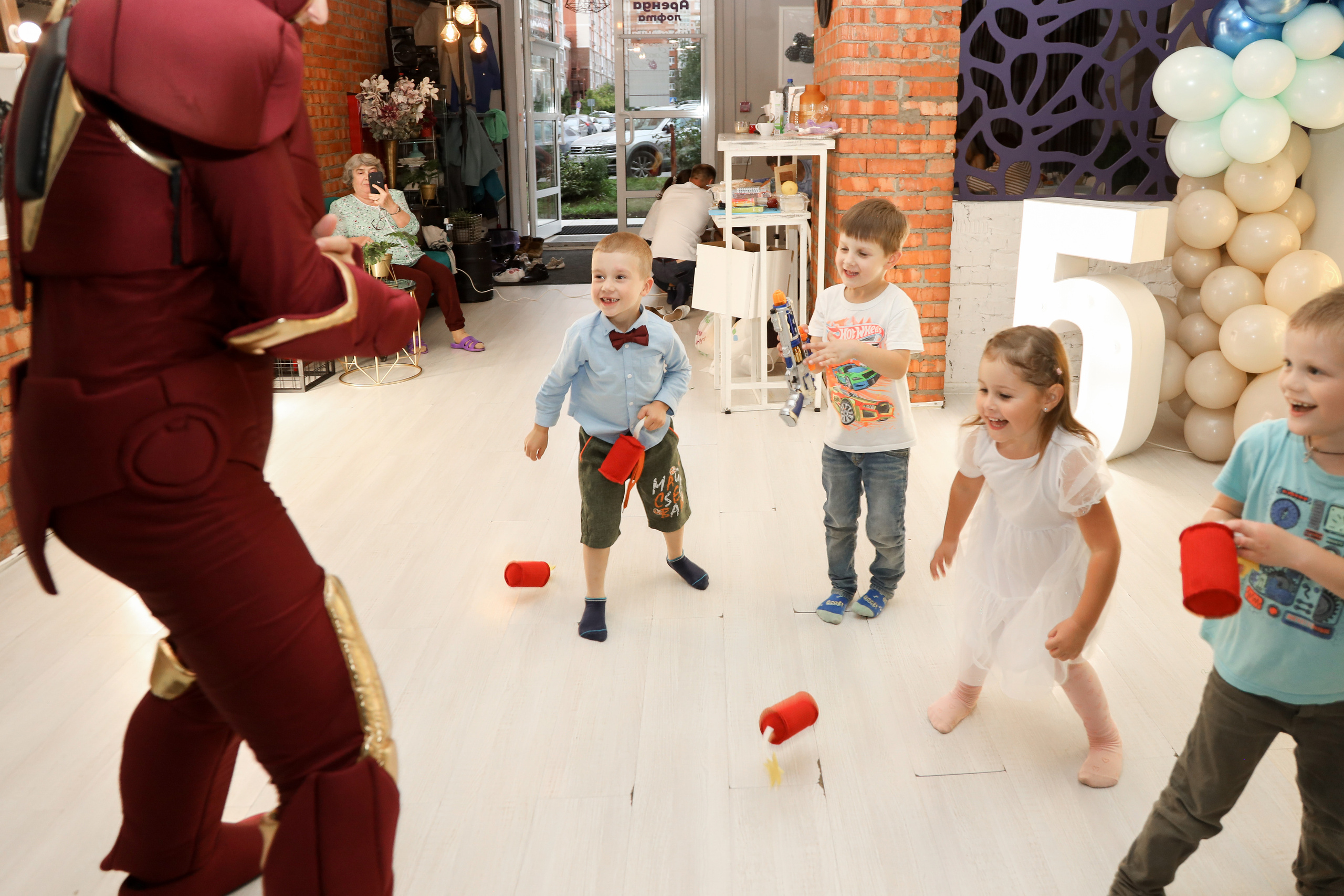 ДР Сережи — 5 лет. Фотограф Антон Чупринин