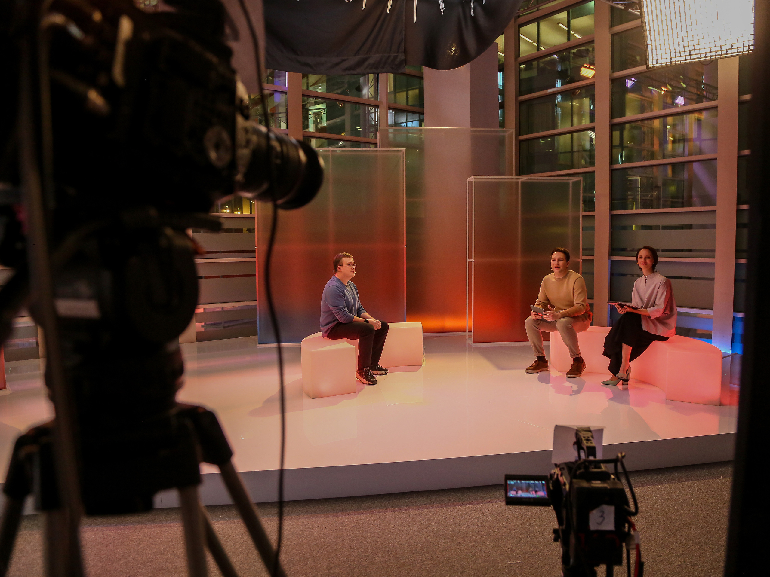 Яндекс прямой эфир. Фотограф Антон Чупринин