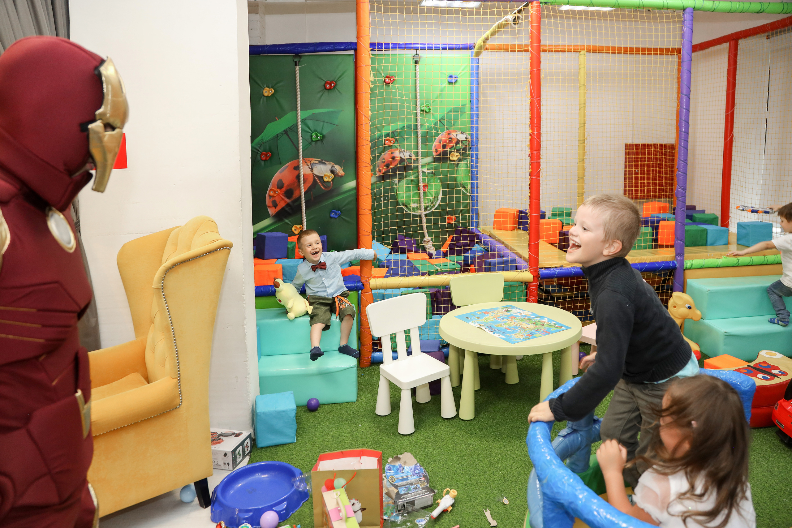 ДР Сережи — 5 лет. Фотограф Антон Чупринин