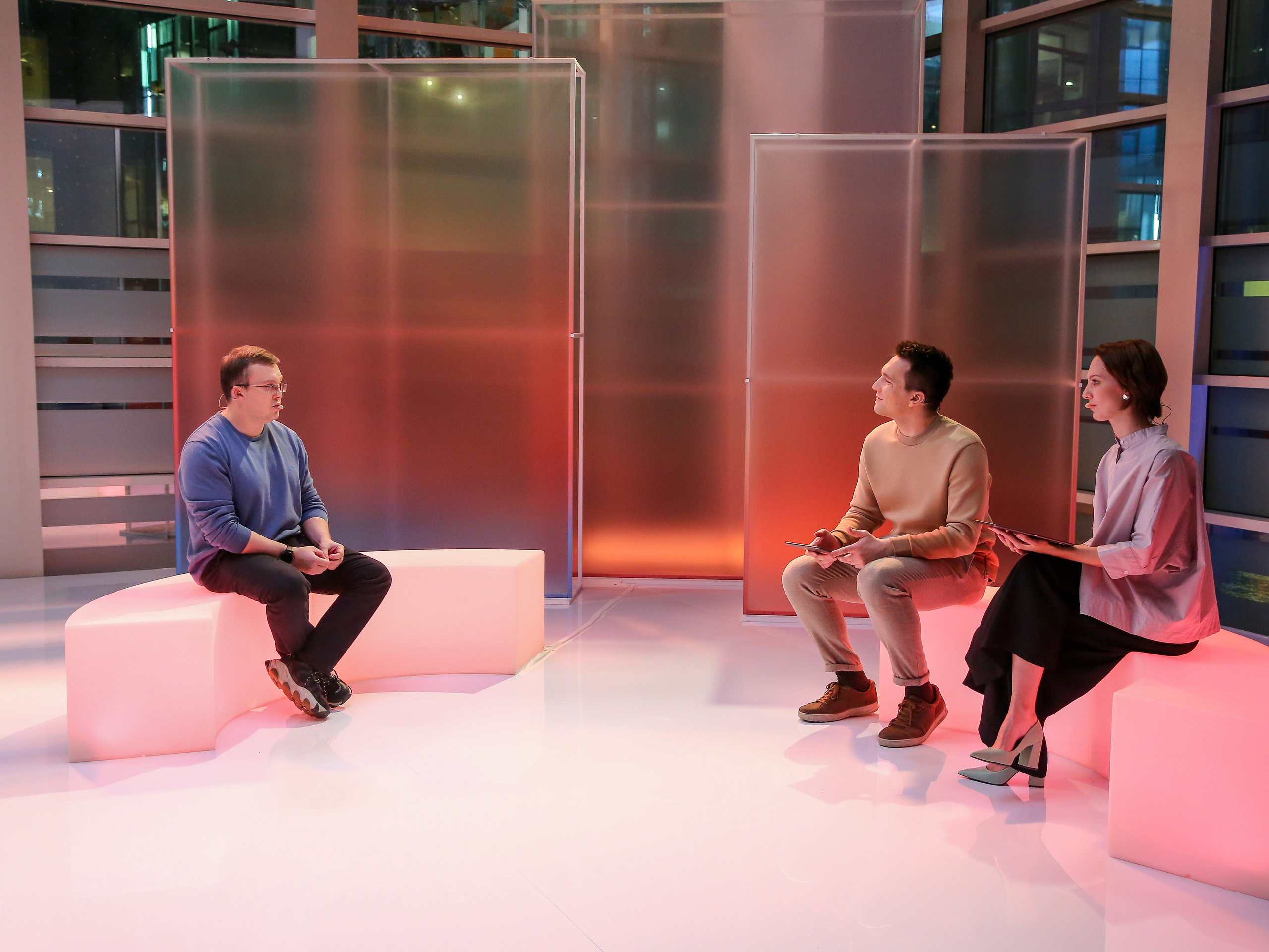 Яндекс прямой эфир. Фотограф Антон Чупринин