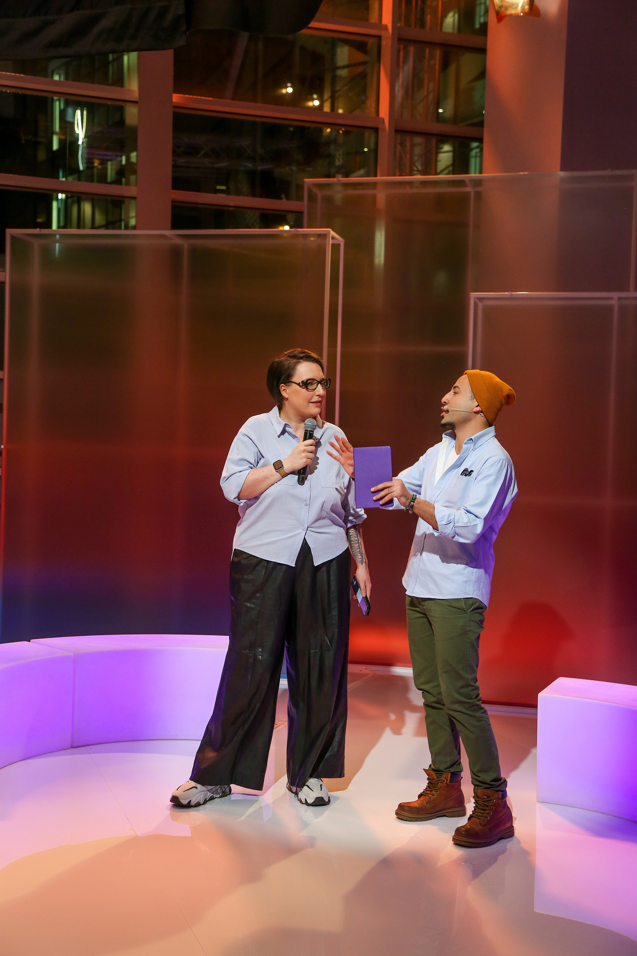 Яндекс прямой эфир. Фотограф Антон Чупринин