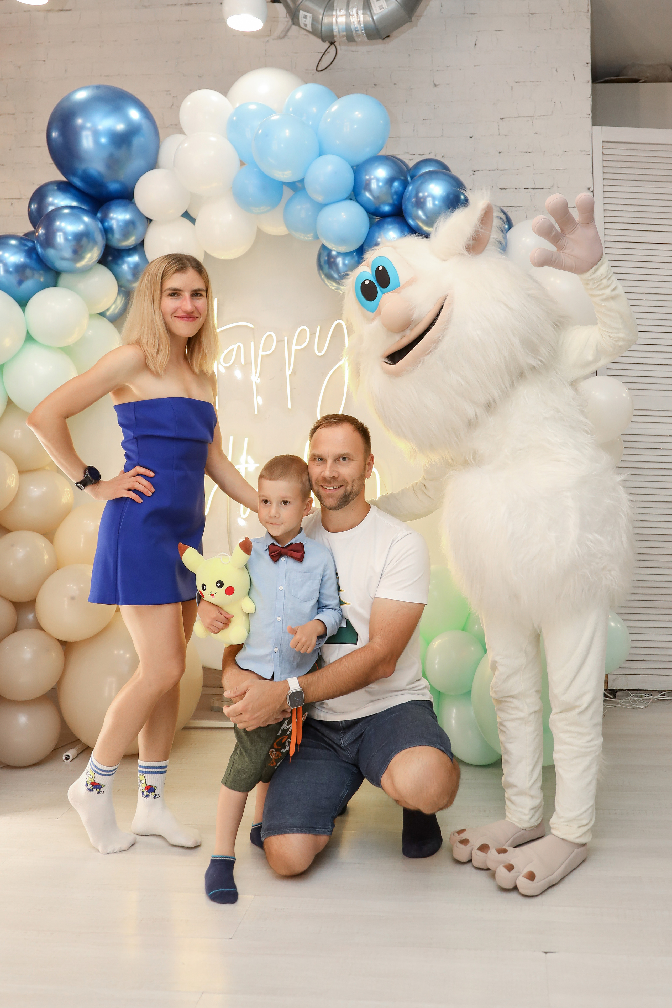 ДР Сережи — 5 лет. Фотограф Антон Чупринин