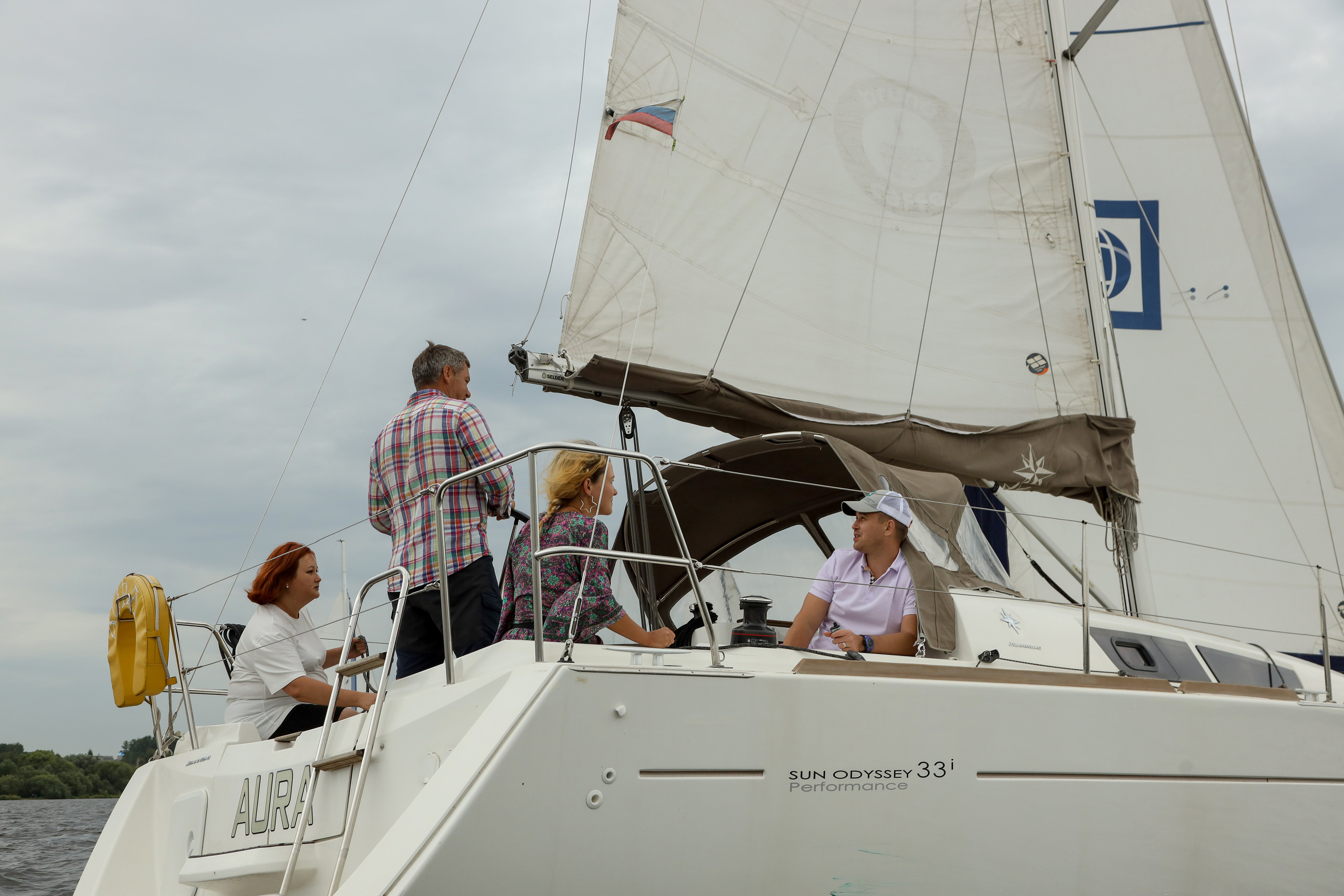 Фасадные решения — Регата. Фотограф Антон Чупринин