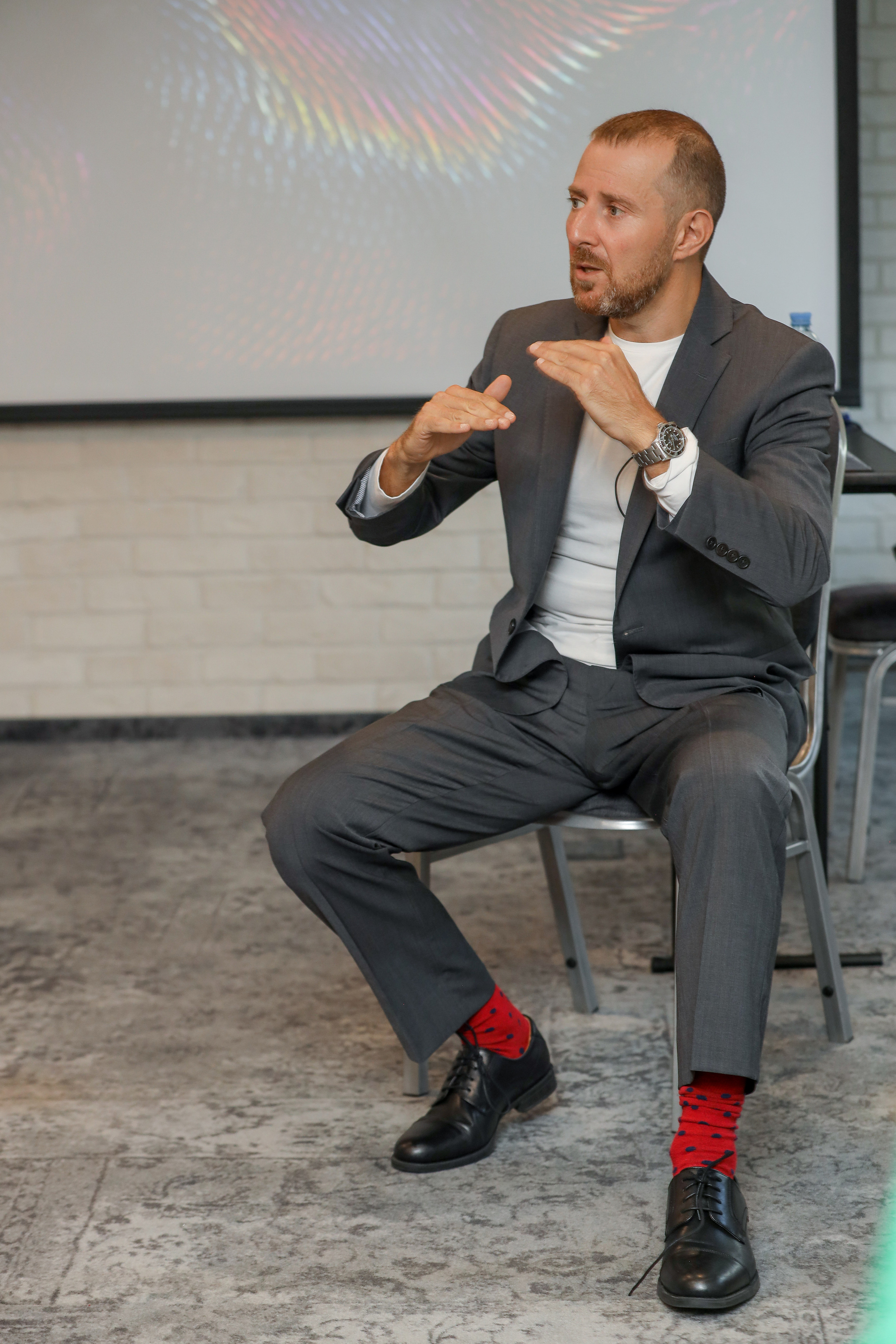 Тренинг Игорь Рызов. Фотограф Антон Чупринин