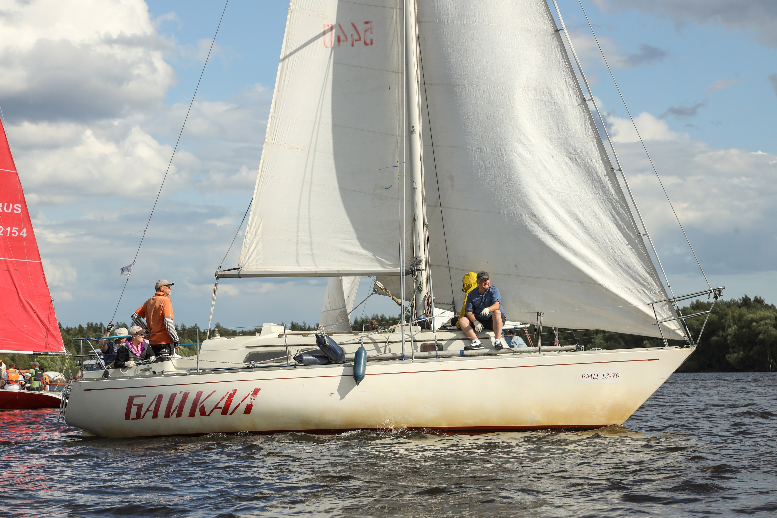 DIS регата 2023. Фотограф Антон Чупринин