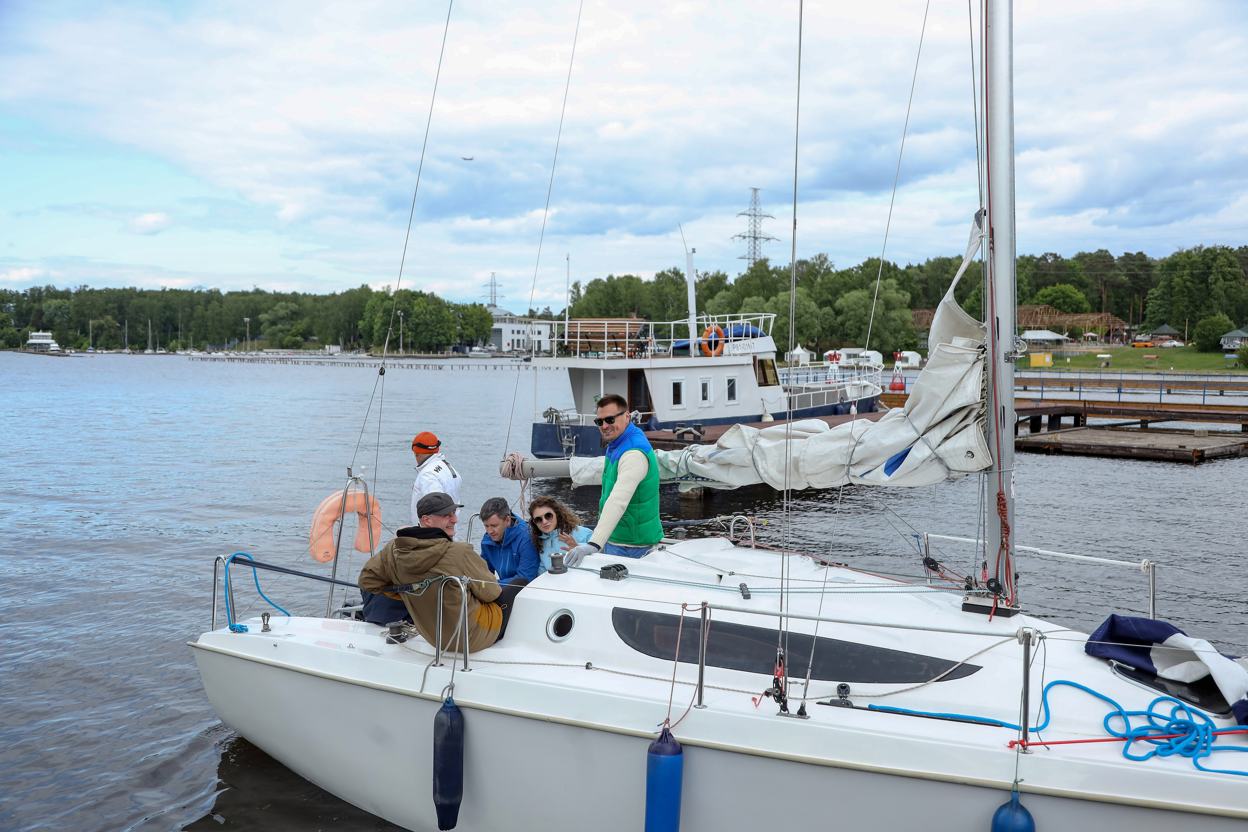 ДР Евгения — Регата. Фотограф Антон Чупринин