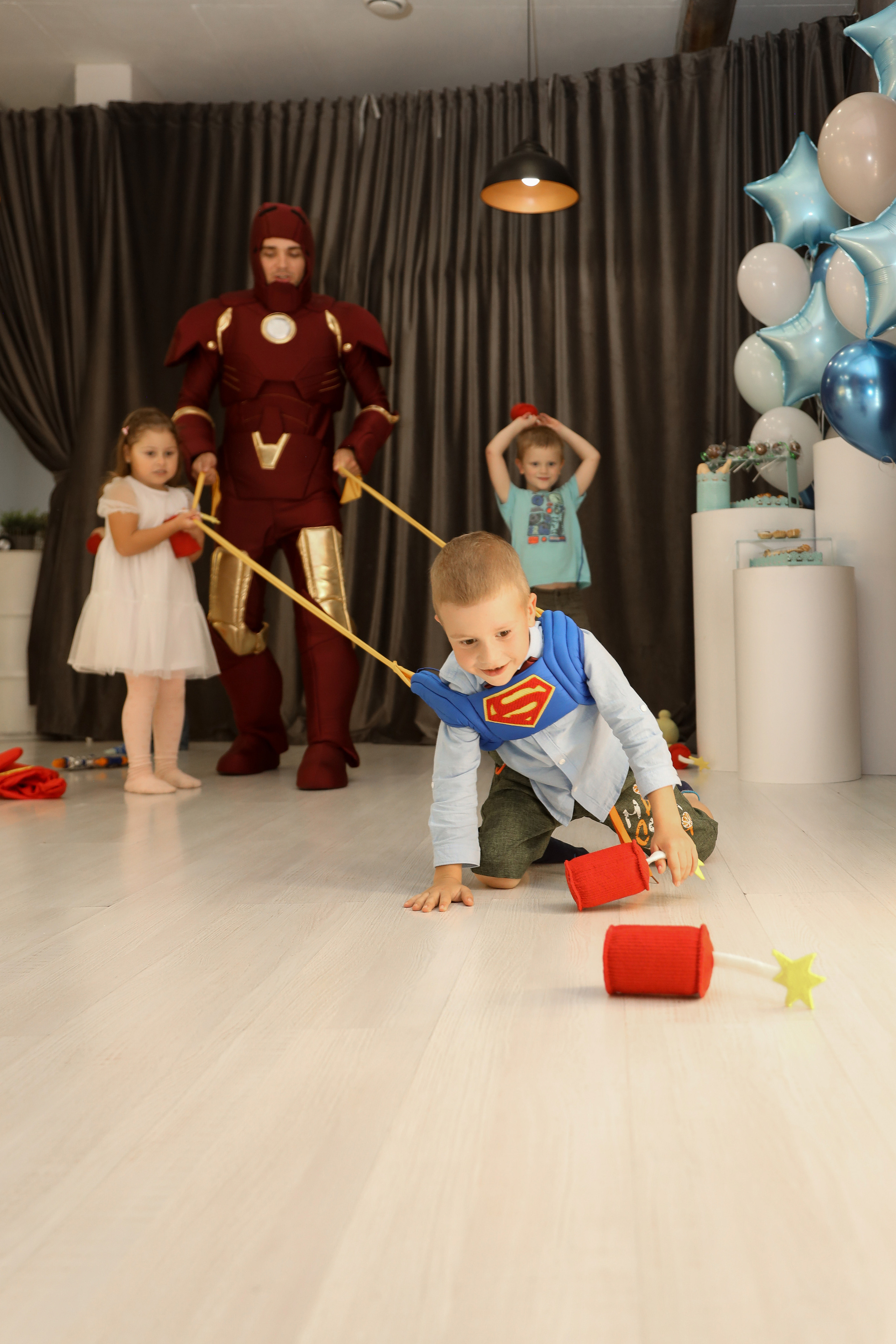 ДР Сережи — 5 лет. Фотограф Антон Чупринин