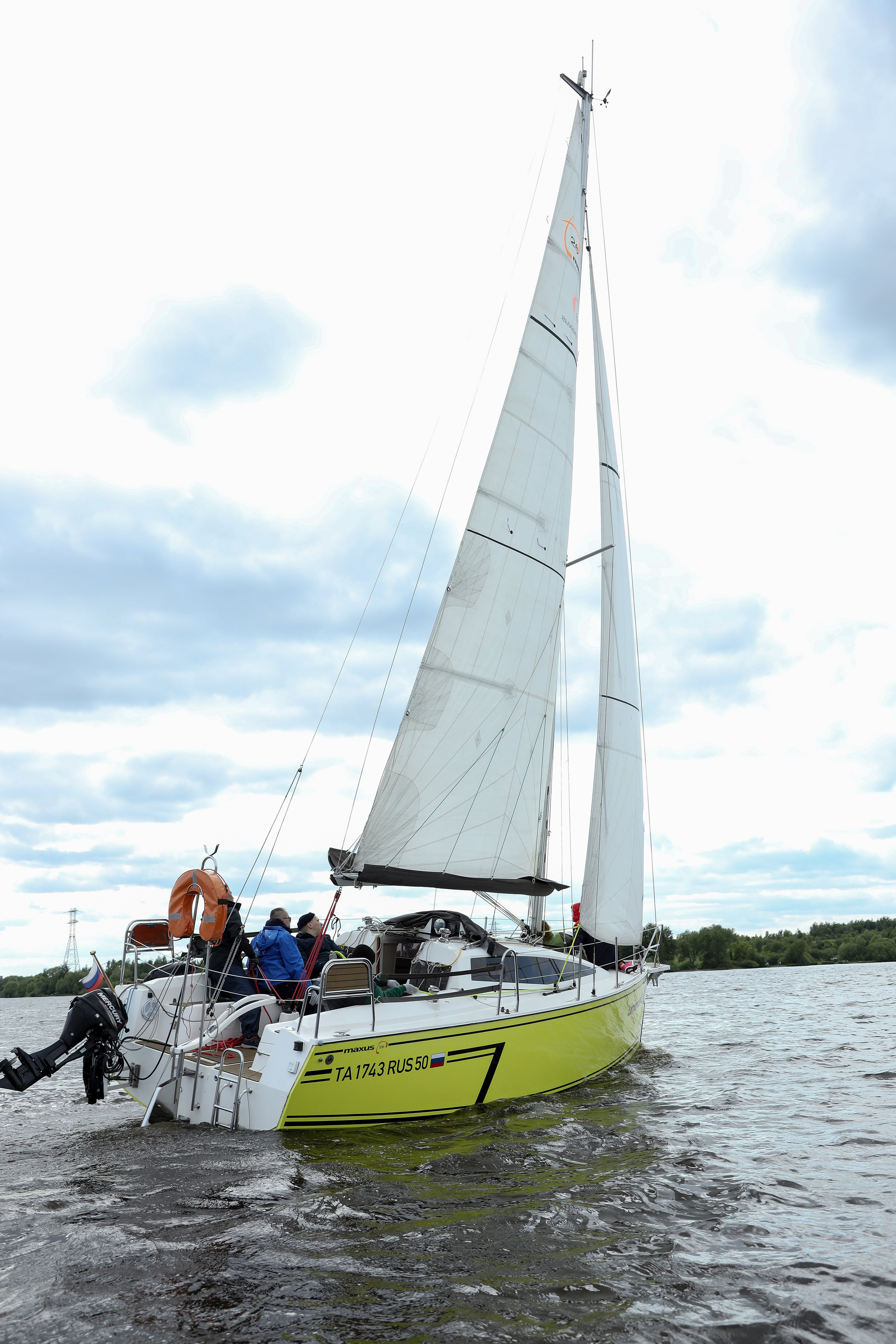 ДР Евгения — Регата. Фотограф Антон Чупринин