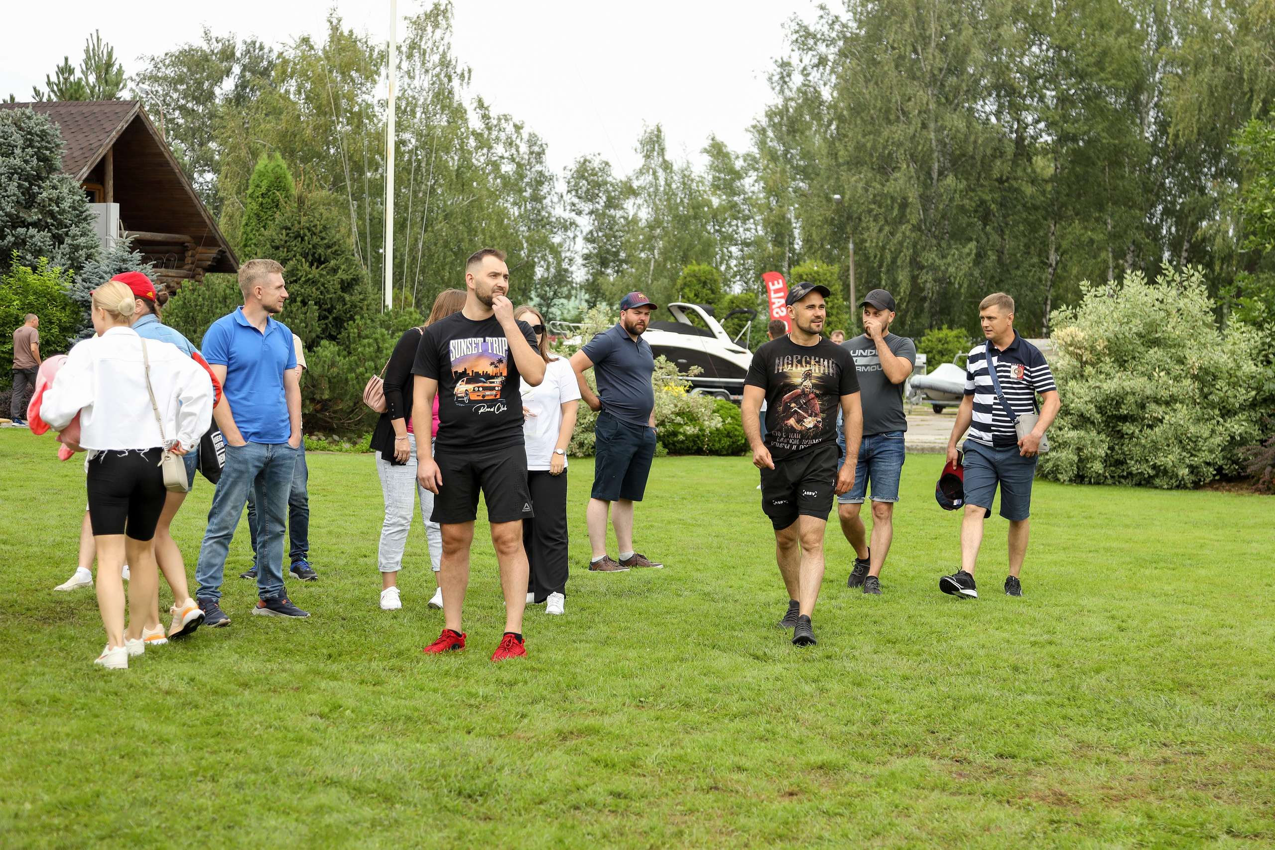 Фасадные решения — Регата. Фотограф Антон Чупринин