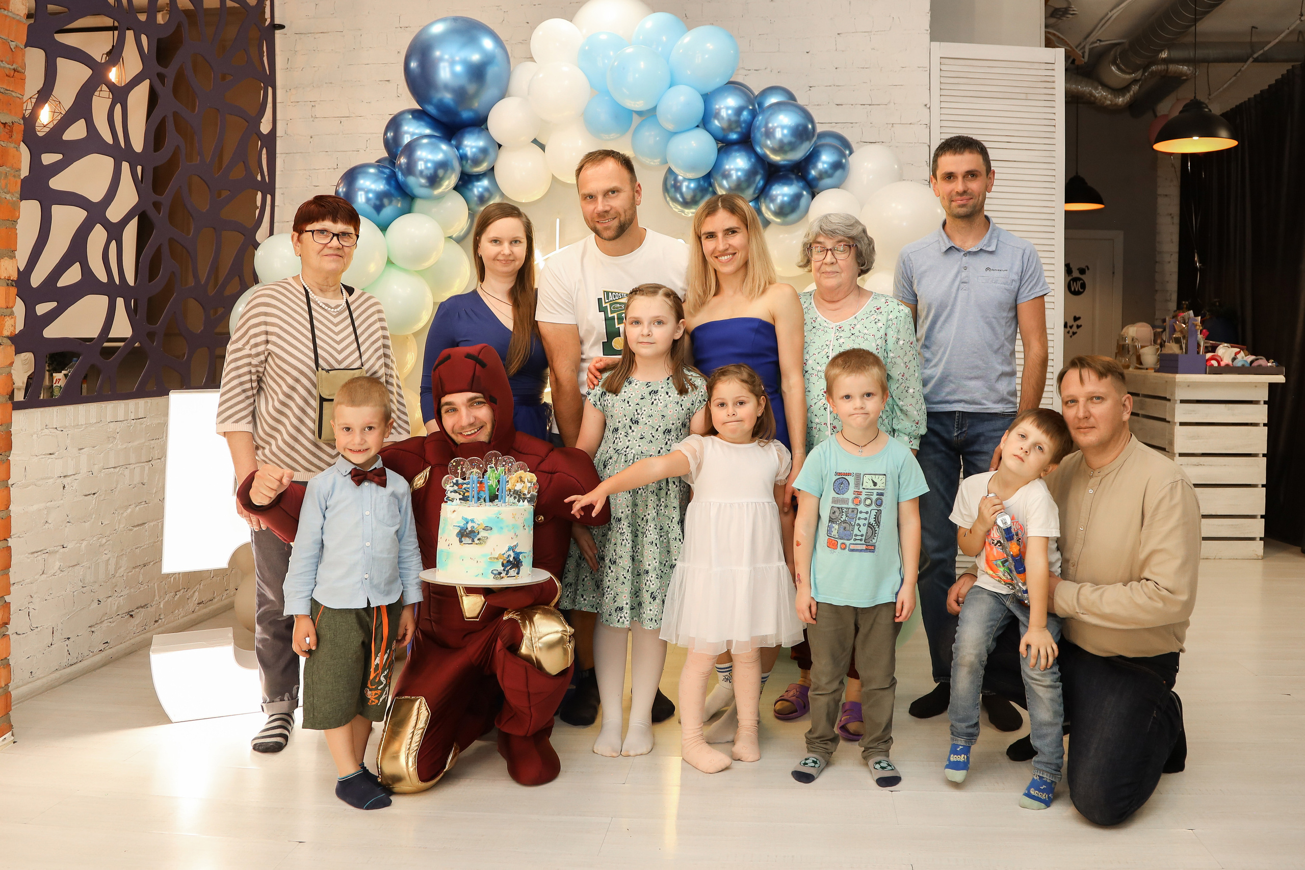 ДР Сережи — 5 лет. Фотограф Антон Чупринин