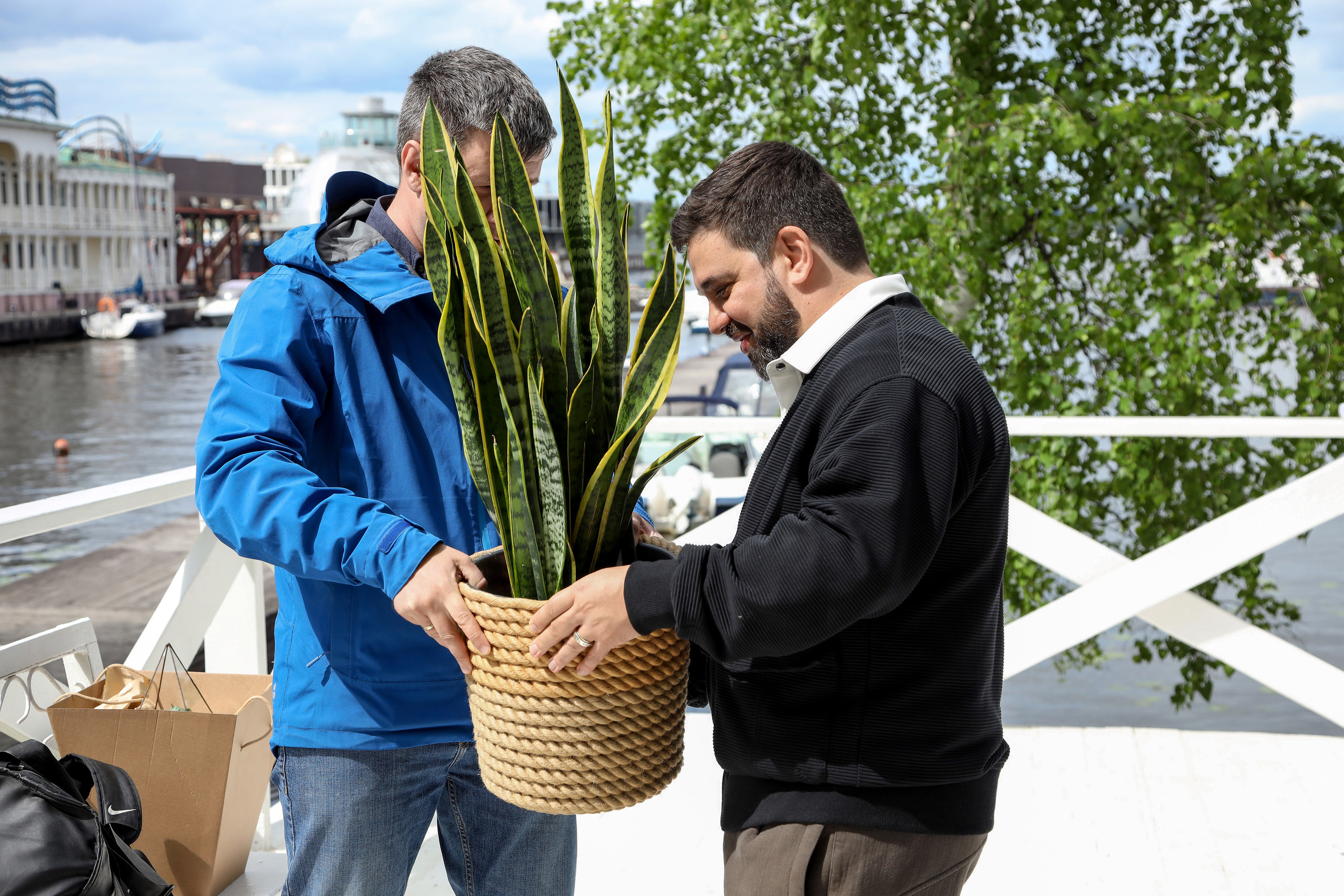 ДР Евгения — Регата. Фотограф Антон Чупринин