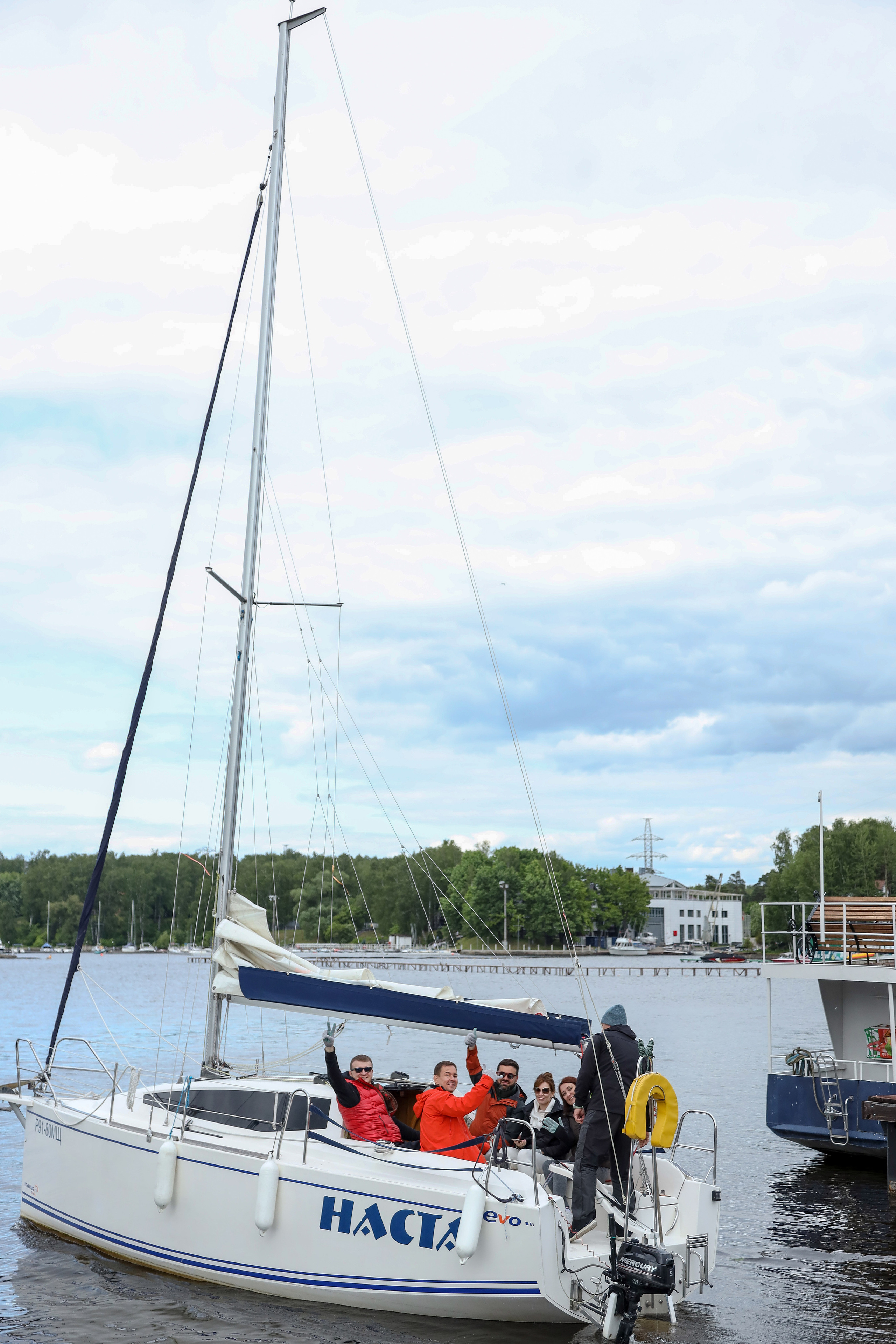 ДР Евгения — Регата. Фотограф Антон Чупринин