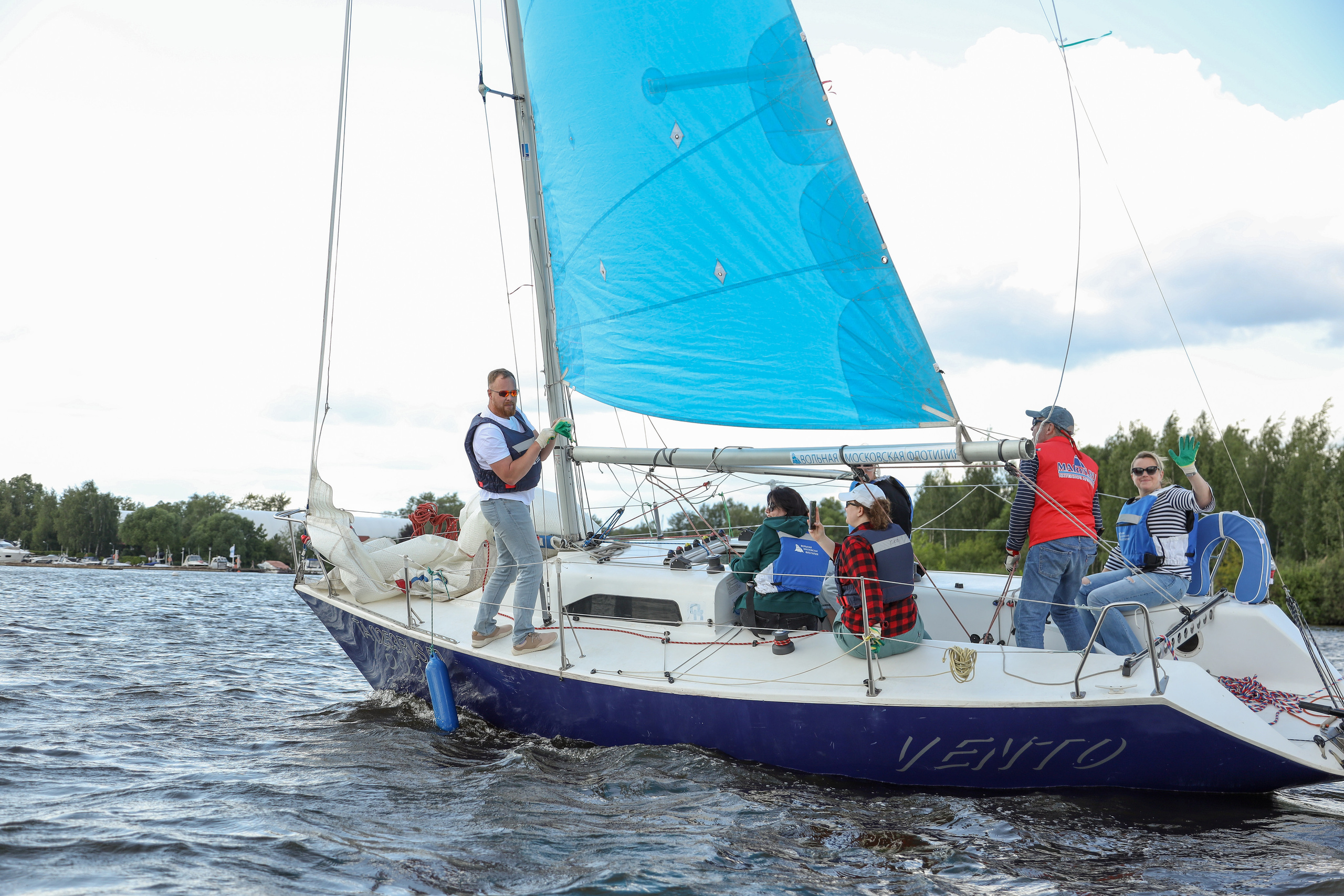DIS регата 2023. Фотограф Антон Чупринин