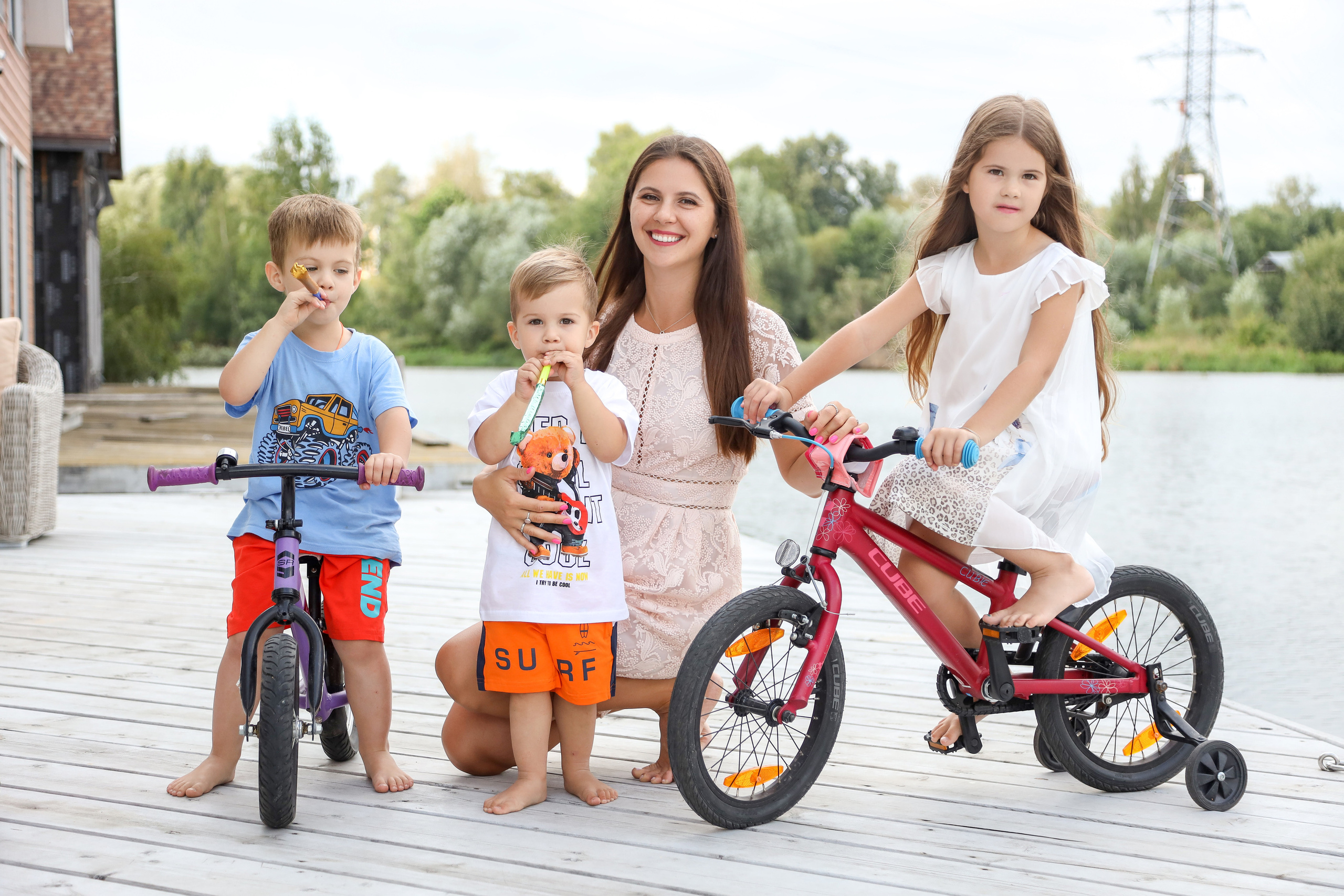 День Рождения 3 года. Фотограф Антон Чупринин