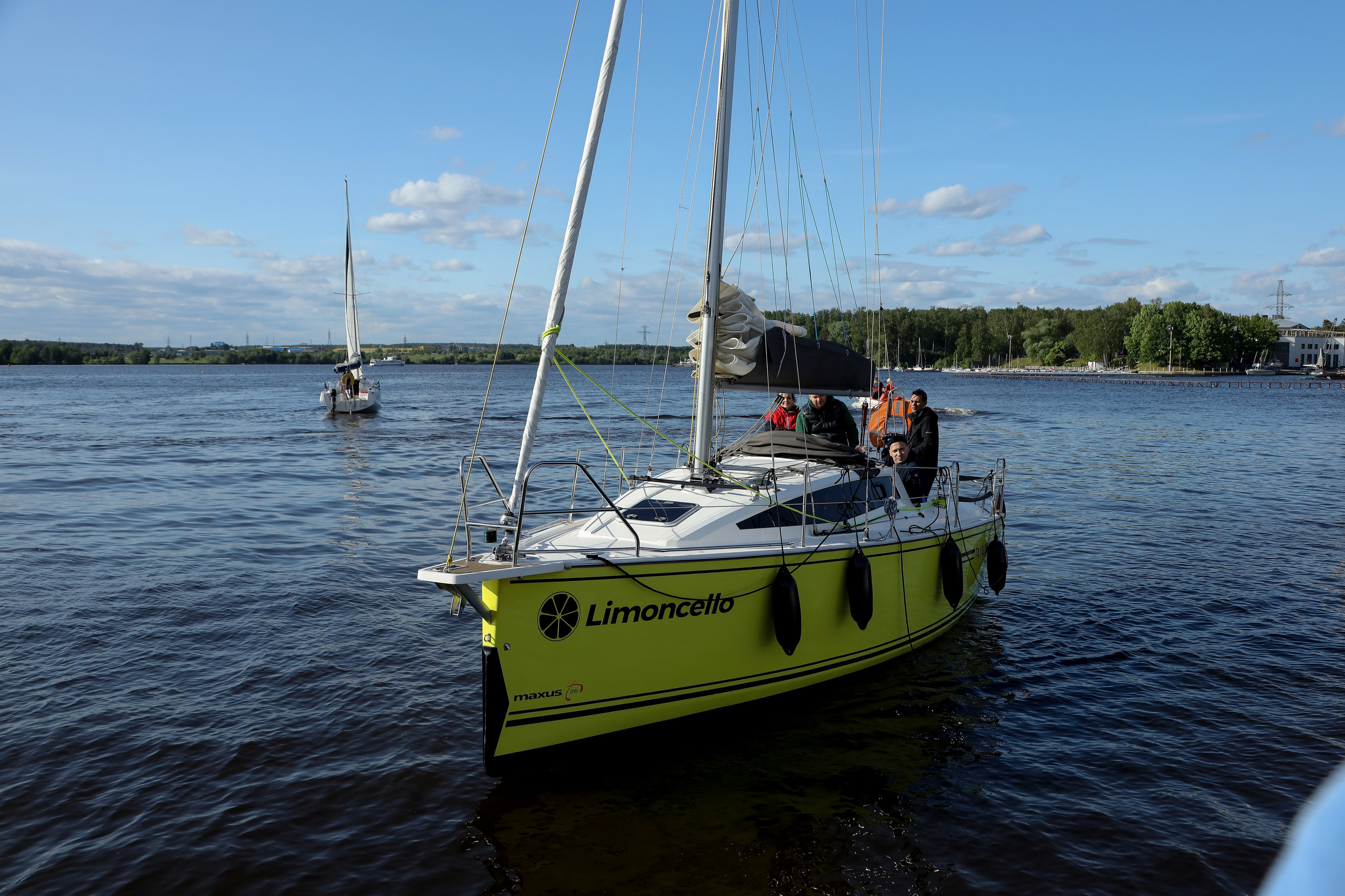 ДР Евгения — Регата. Фотограф Антон Чупринин