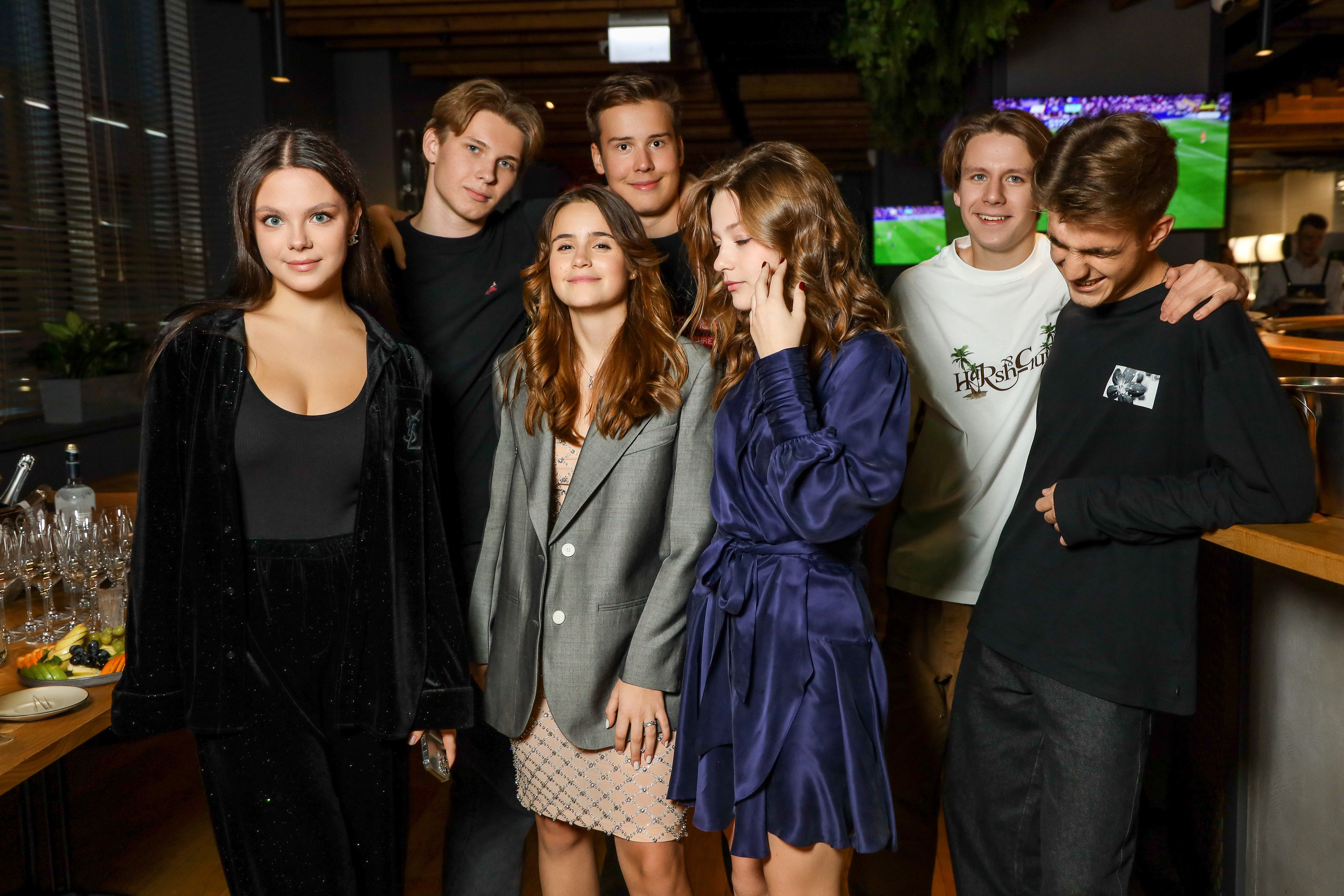 День Рождения Марии. Фотограф Антон Чупринин