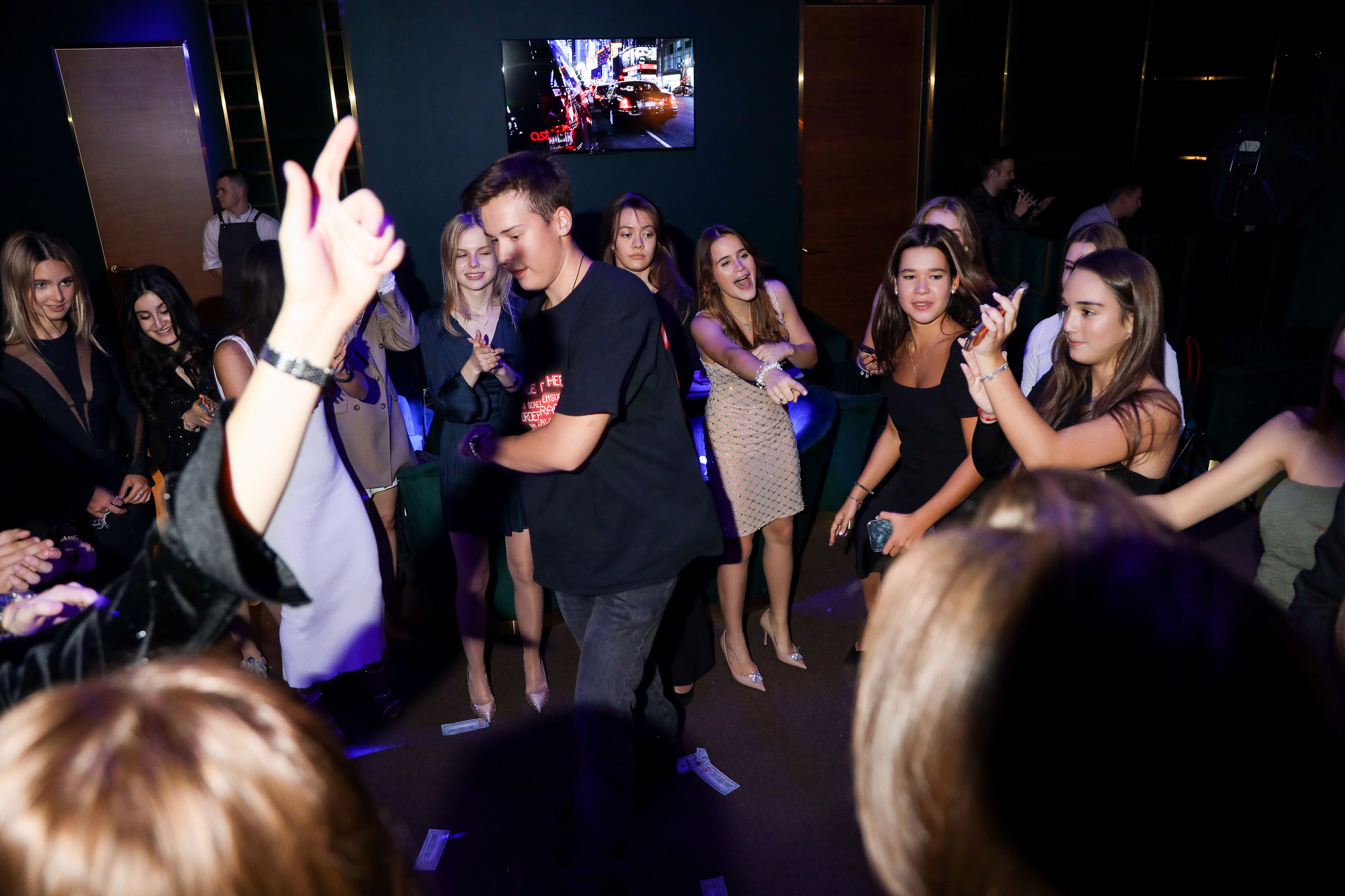 День Рождения Марии. Фотограф Антон Чупринин